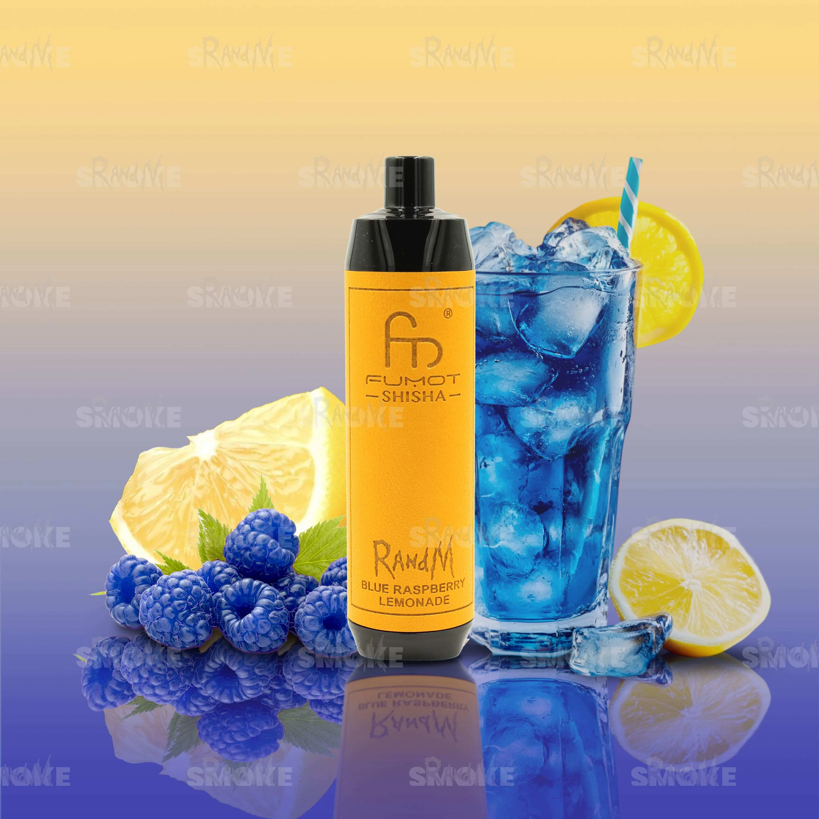 RandM Tornado 10000 - Blue Raspberry Lemonade