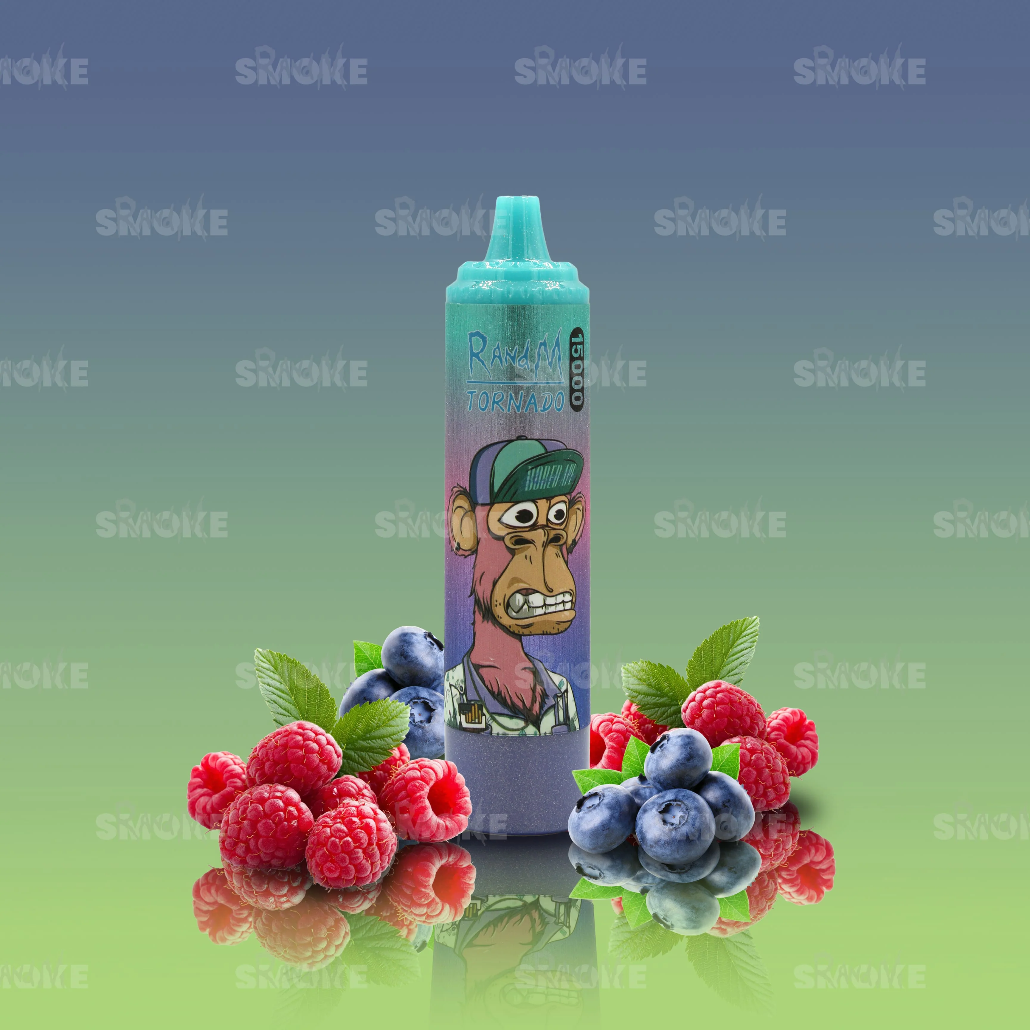 RandM Tornado 15000 - Blueberry Raspberry