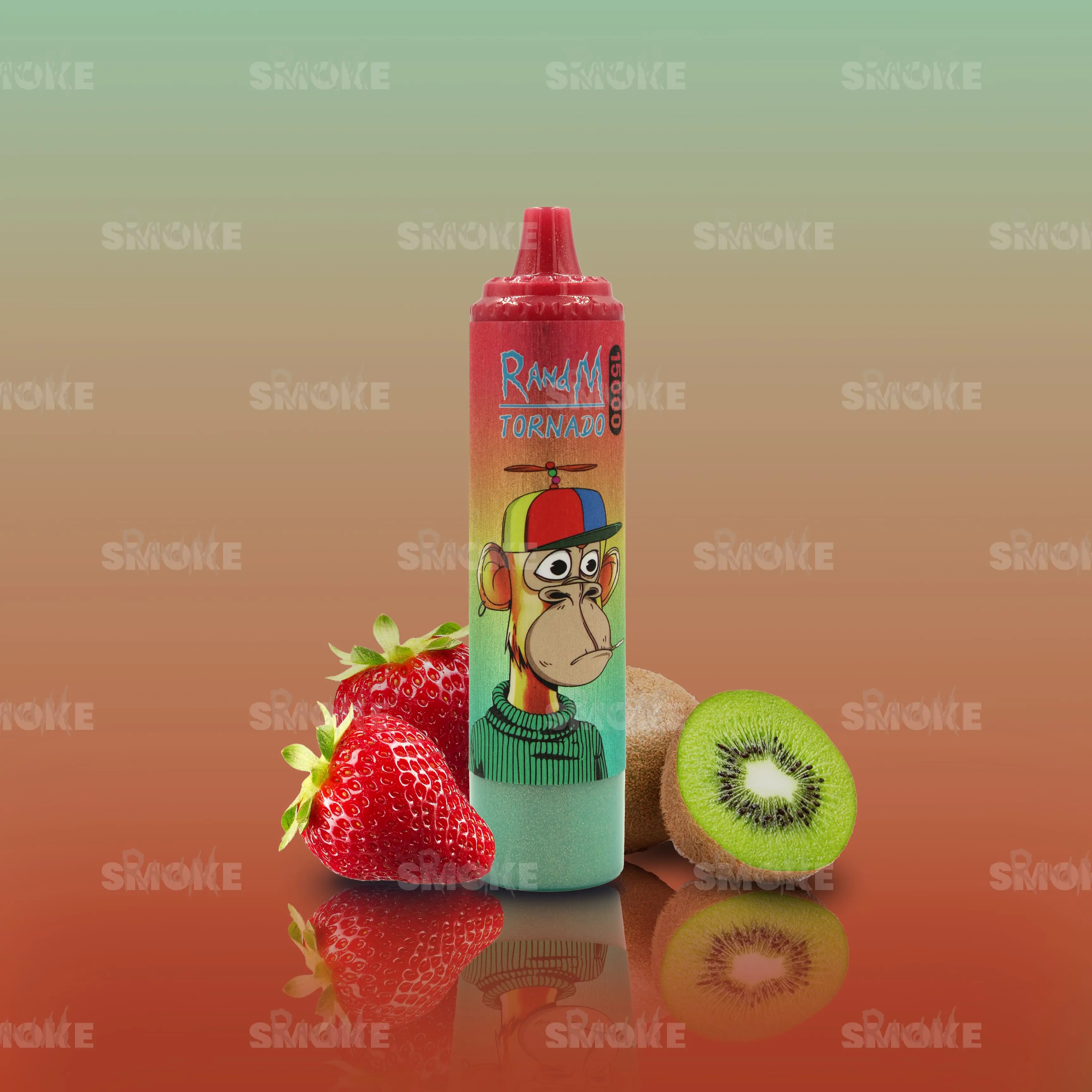 RandM Tornado 15000 - Strawberry Kiwi