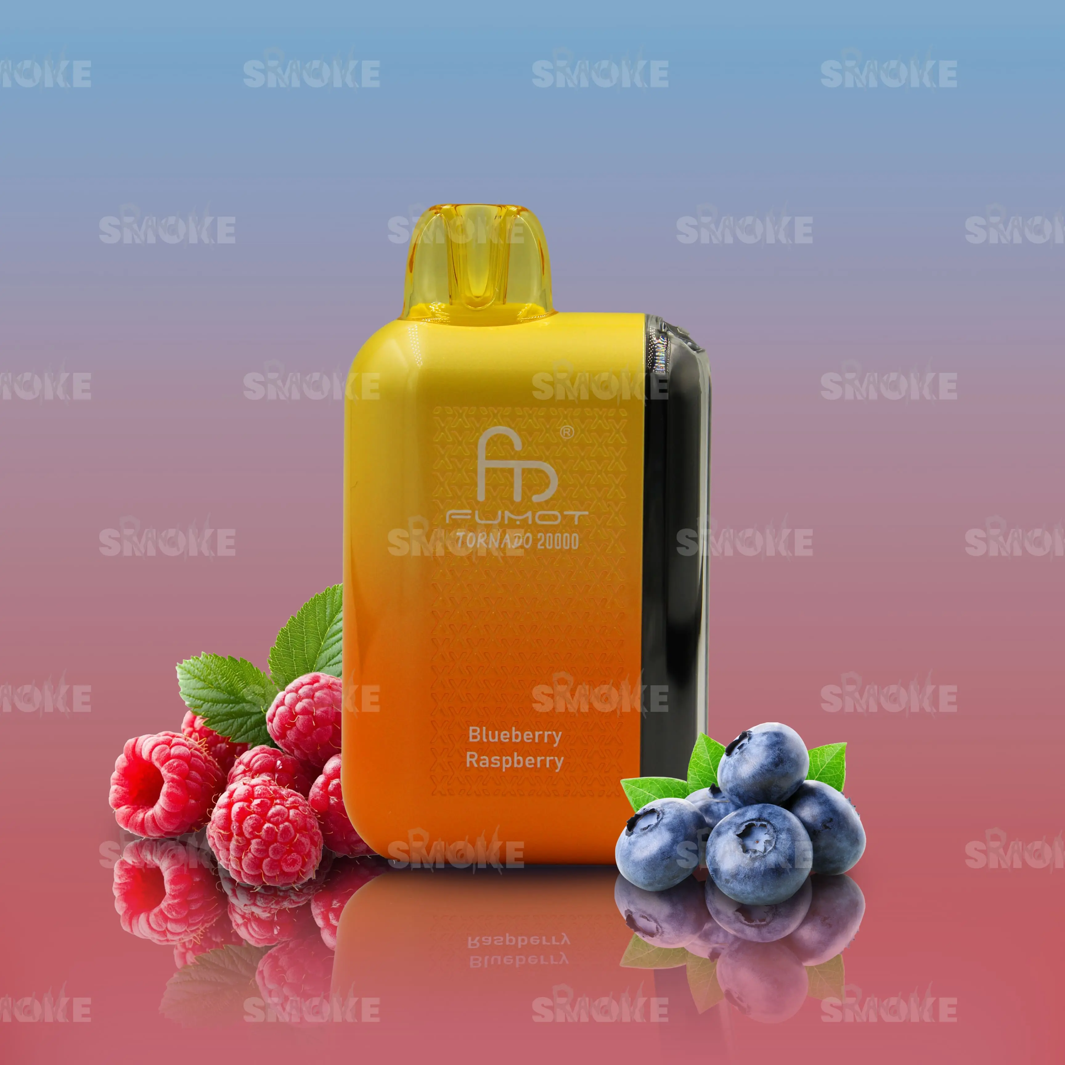 RandM Tornado 20000 - Blueberry Raspberry