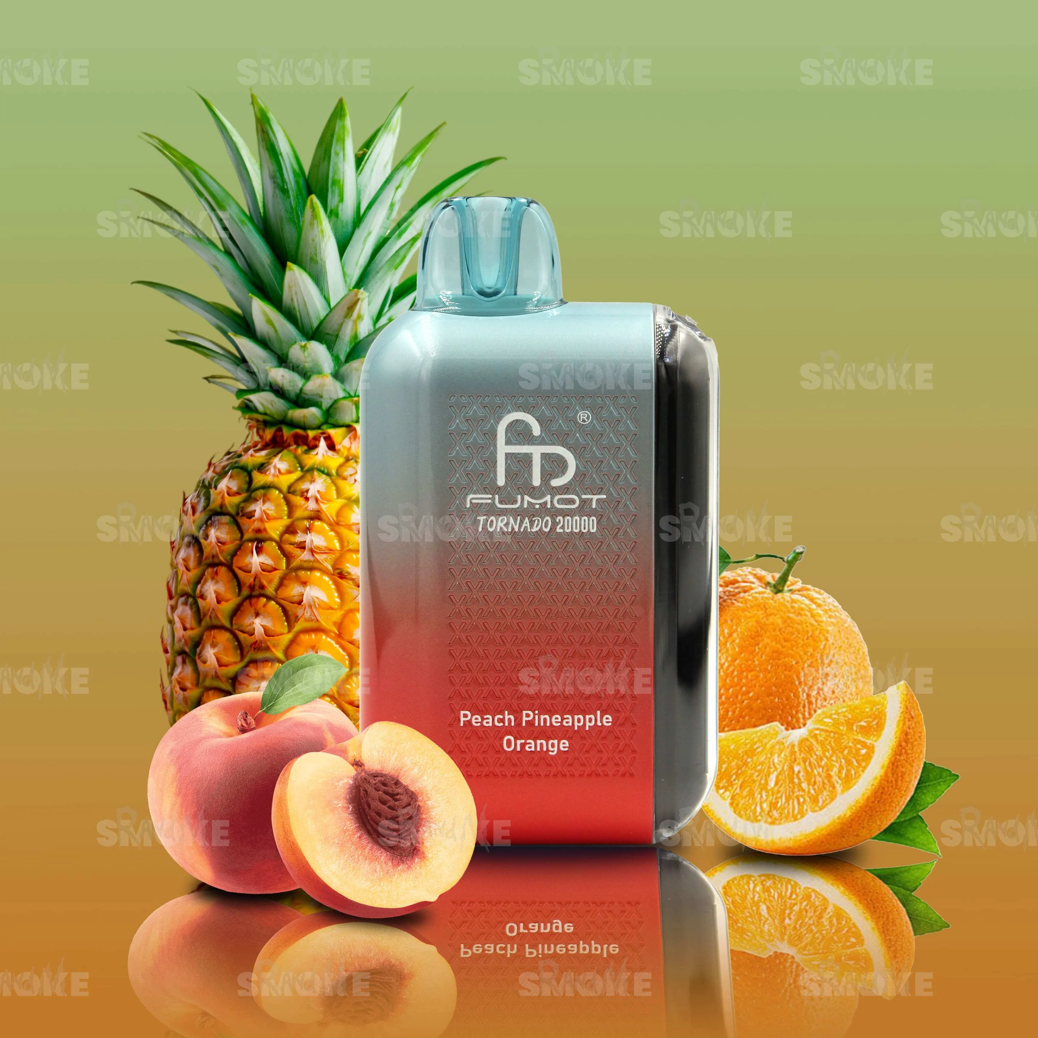 RandM Tornado 20000 - Peach Pineapple Orange