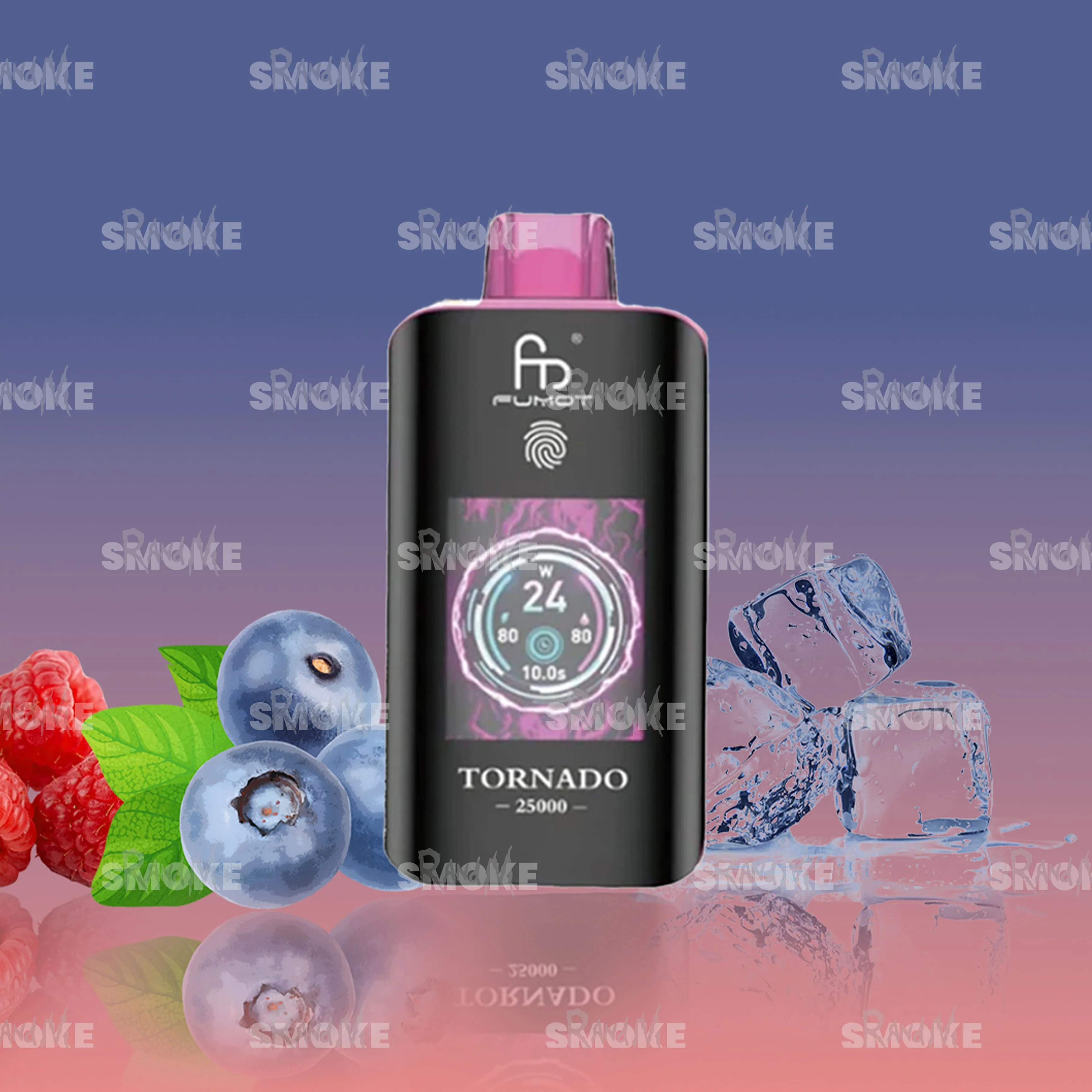 RandM Tornado 25000 - Blueberry Raspberry