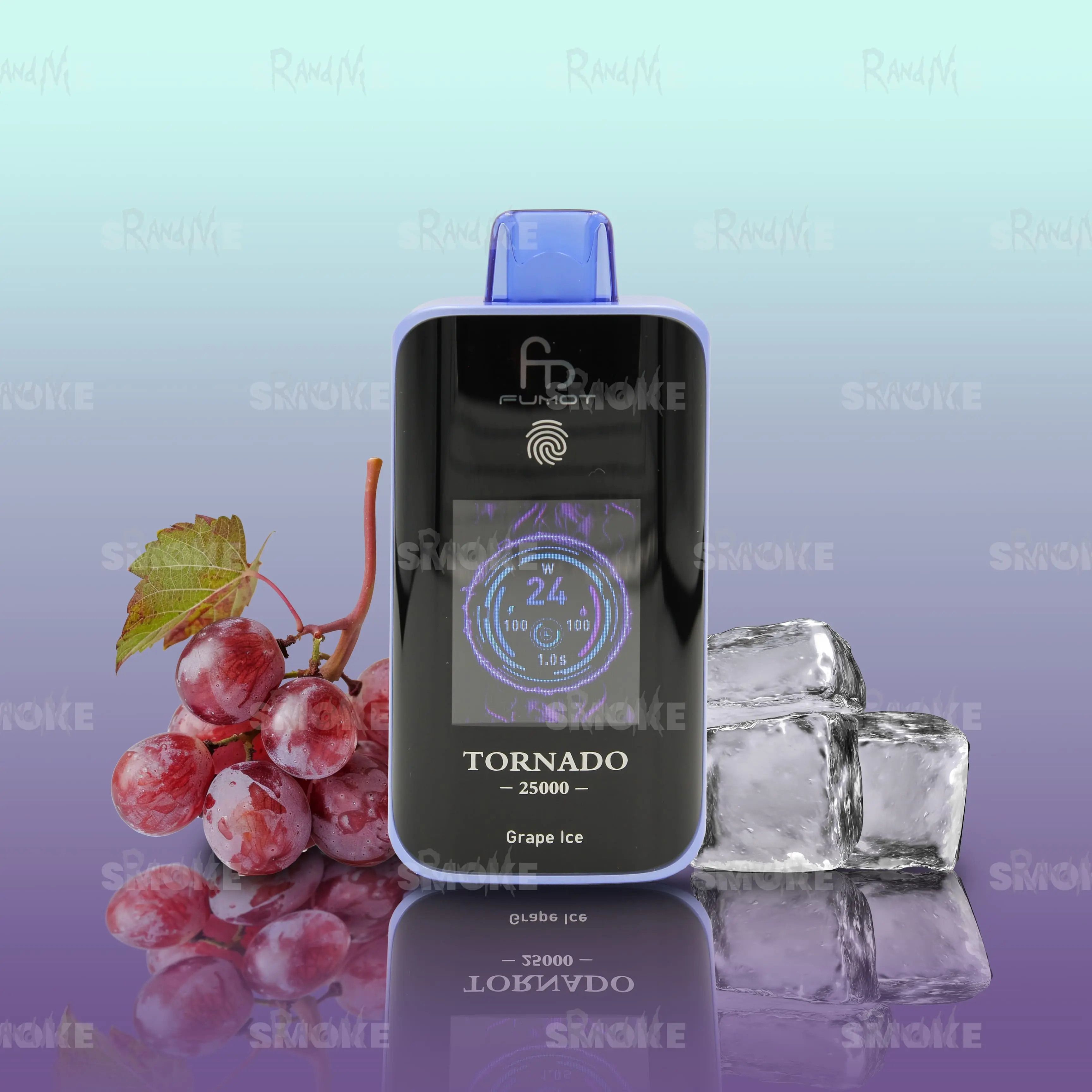 RandM Tornado 25000 - Grape Ice