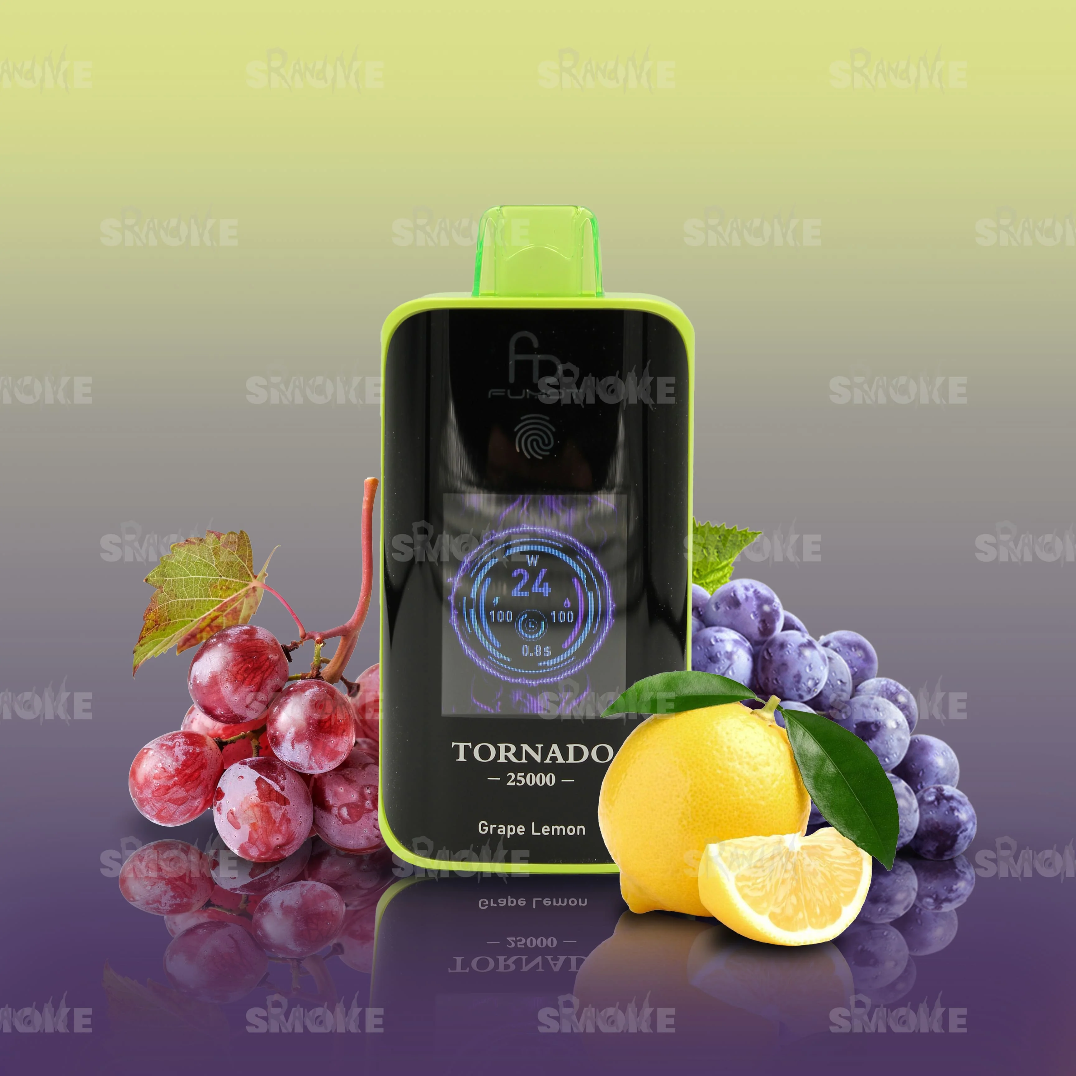 RandM Tornado 25000 - Grape Lemon