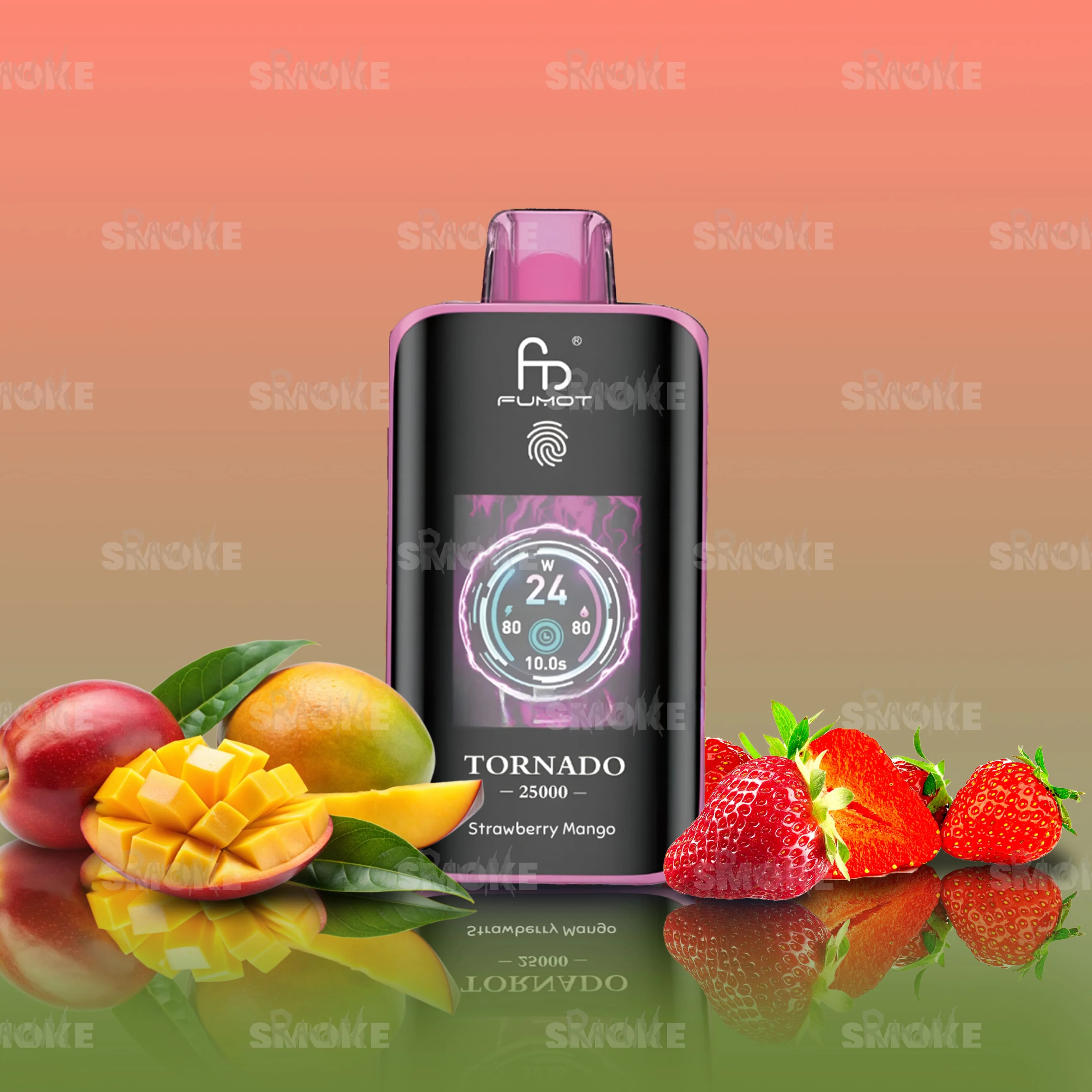 RandM Tornado 25000 - Strawberry Mango