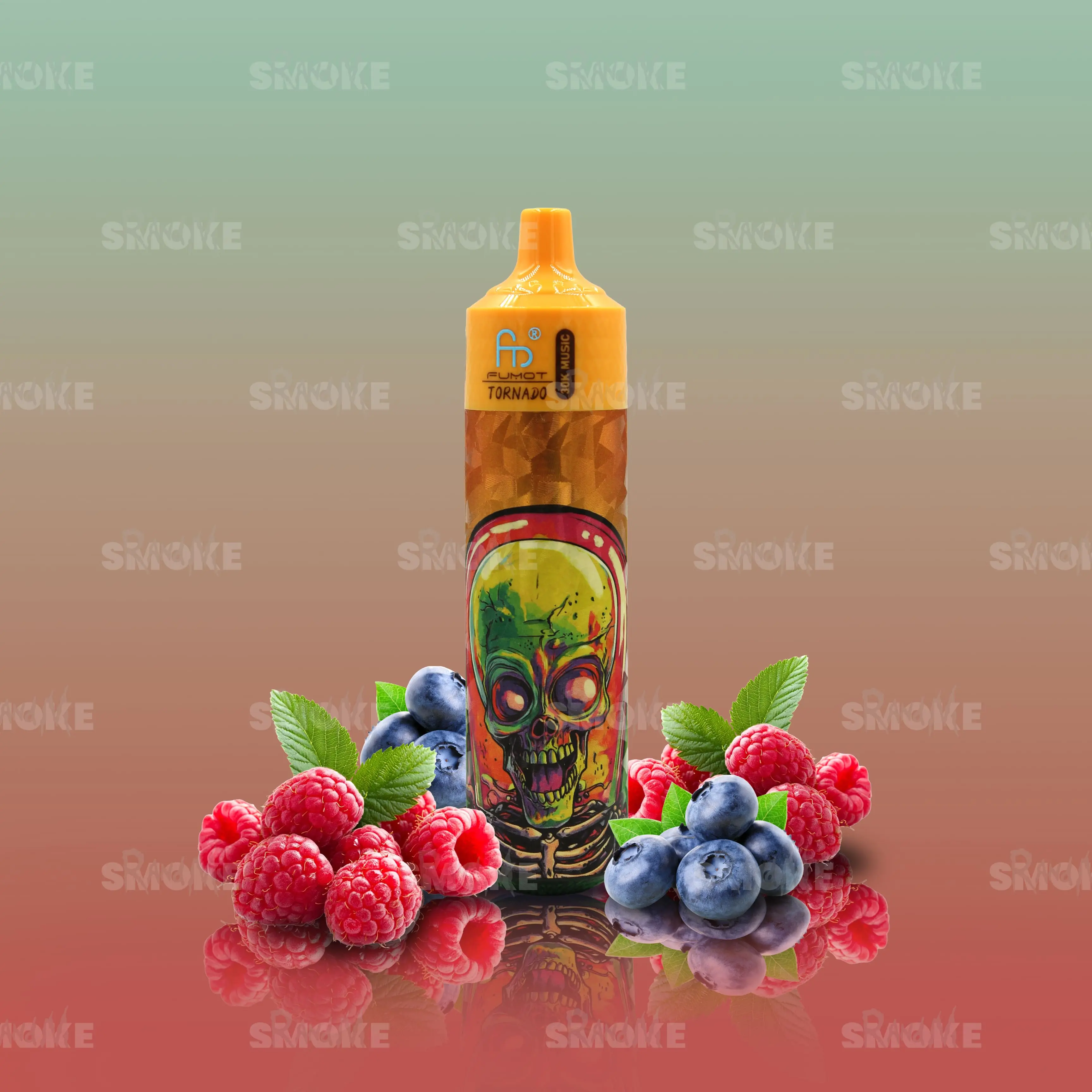 RandM Tornado 30000 - Blueberry Raspberry