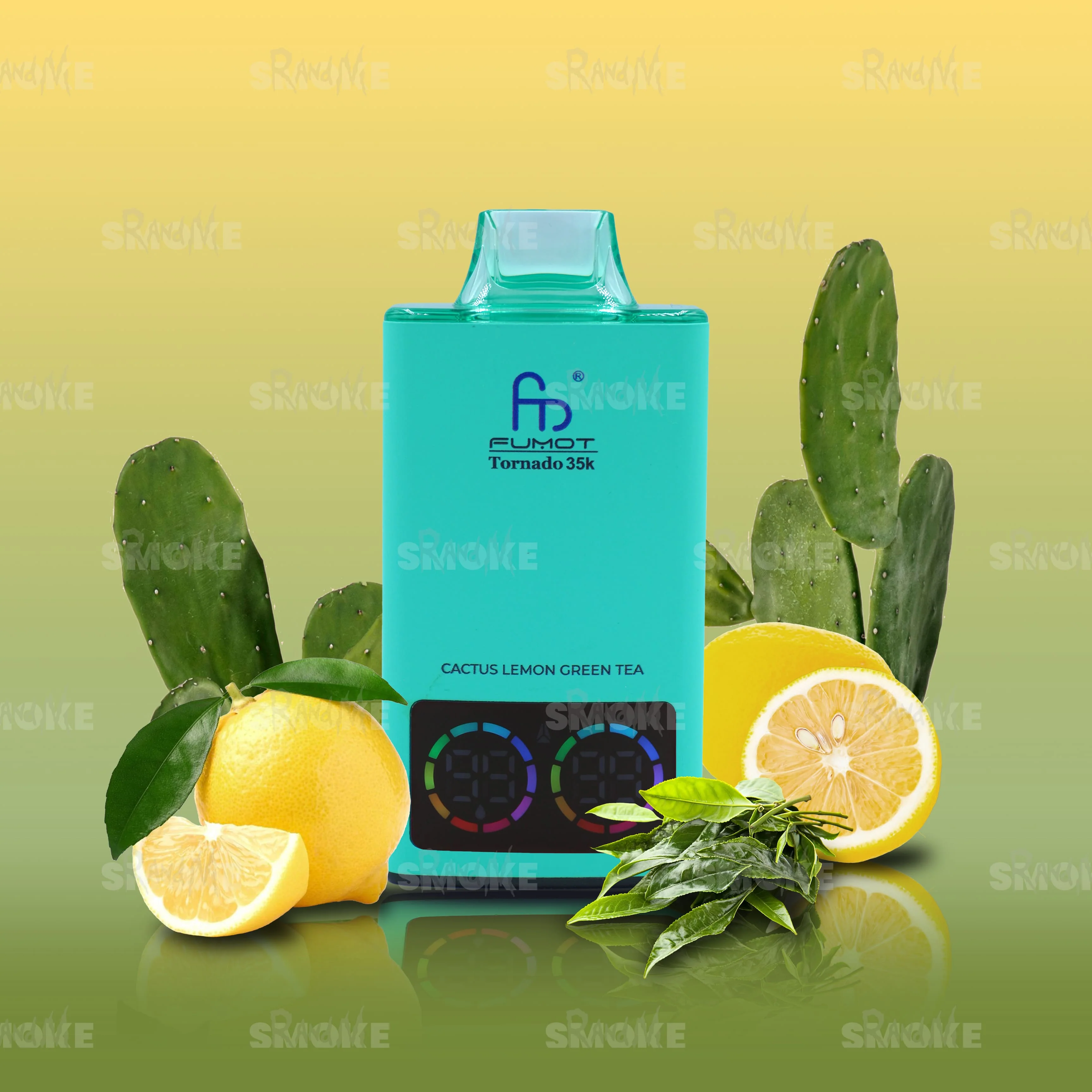 RandM Tornado 35000 - Cactus Lemon Green Tea