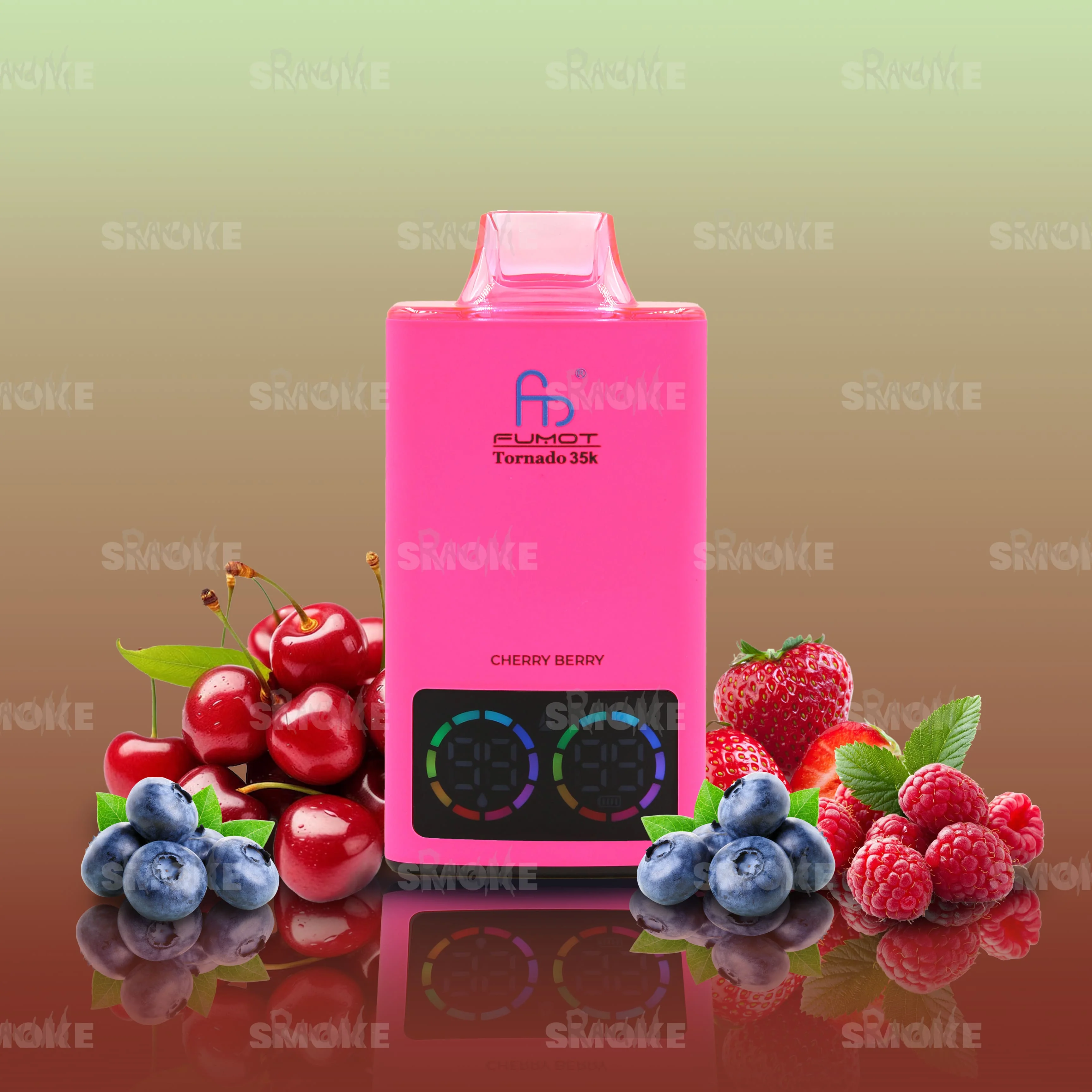 RandM Tornado 35000 - Cherry Berry