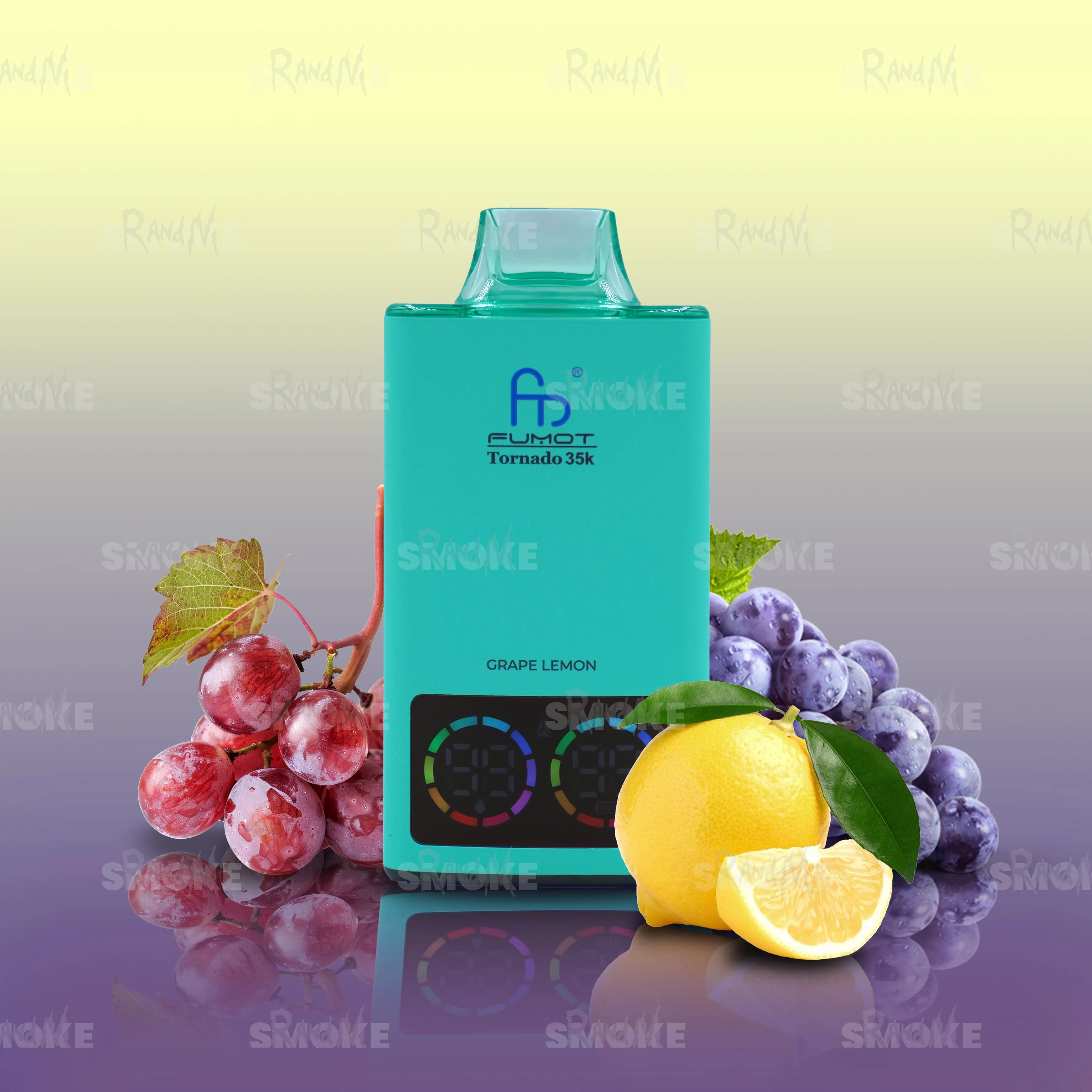 RandM Tornado 35000 - Grape Lemon