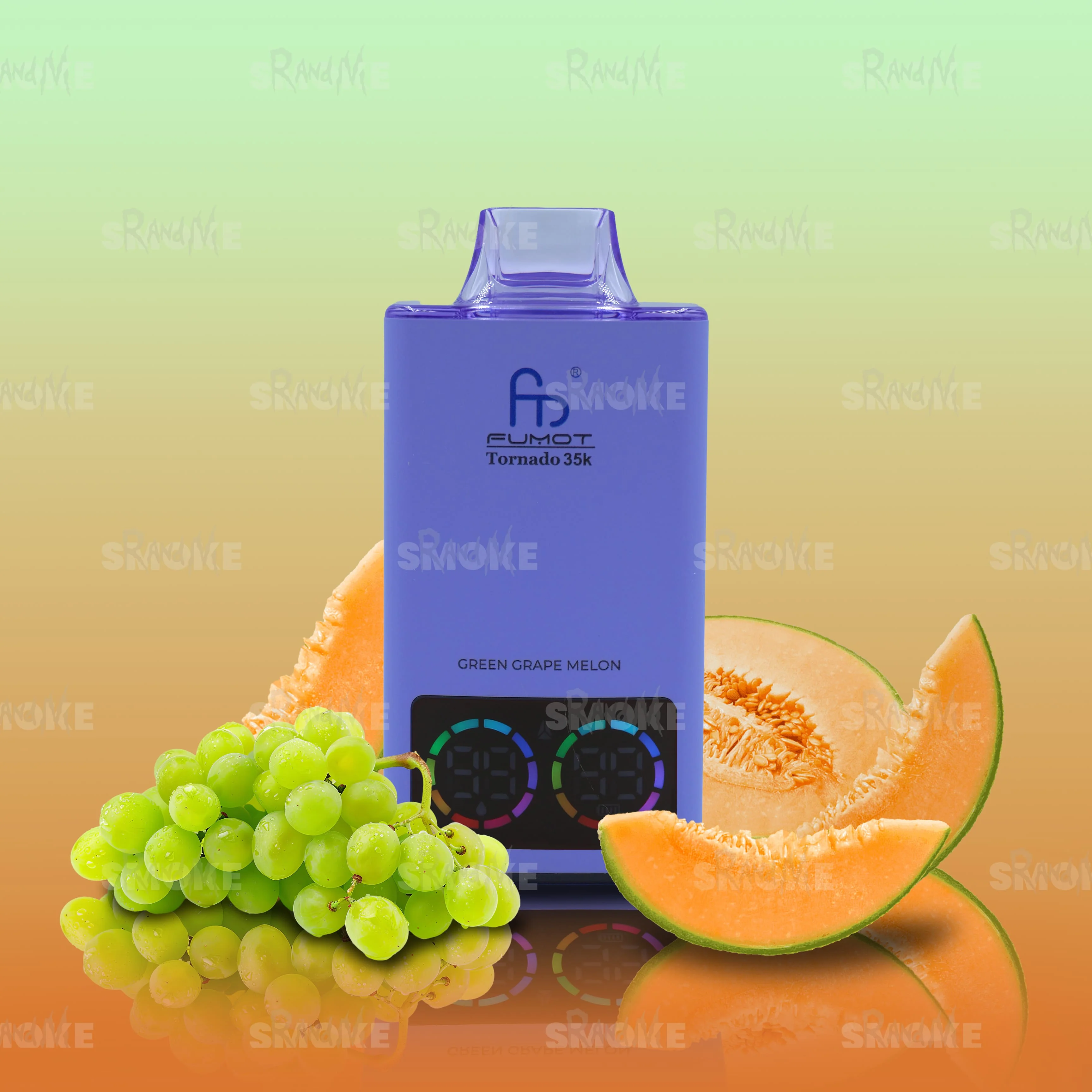 RandM Tornado 35000 - Green Grape Melon