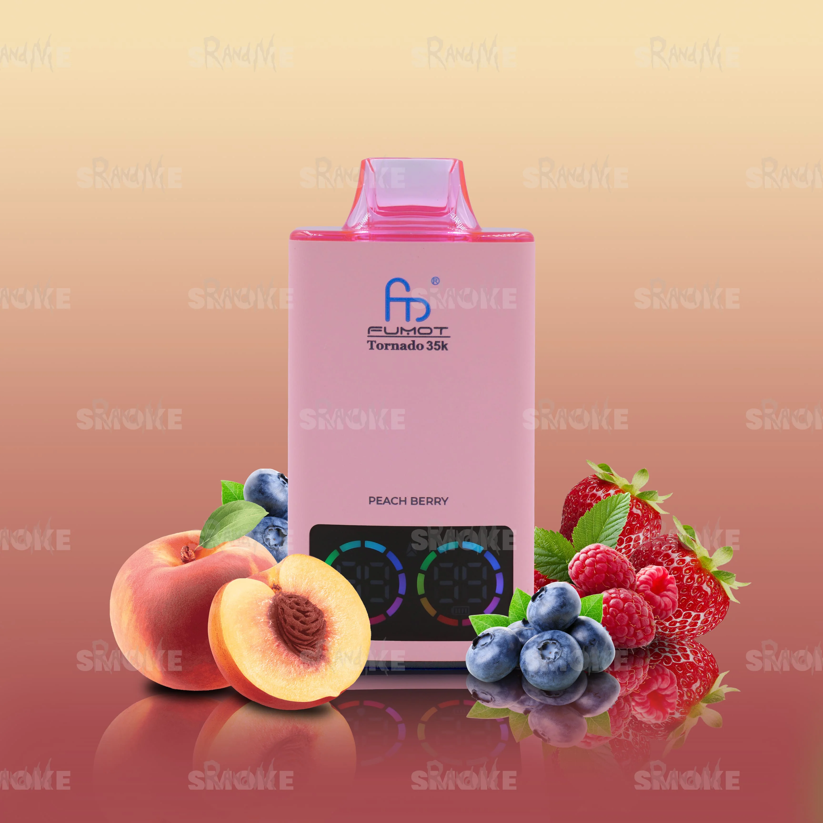 RandM Tornado 35000 - Peach Berry