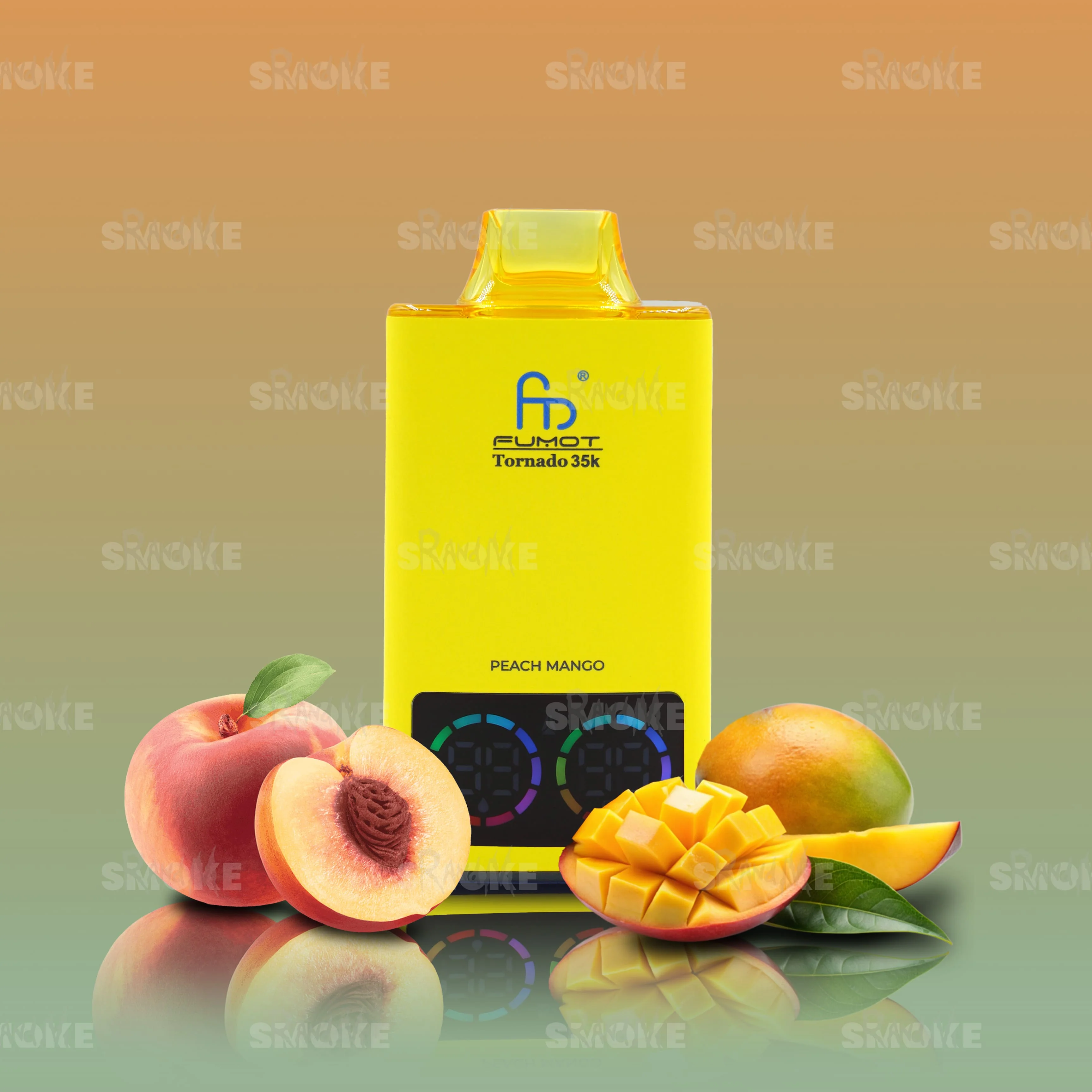 RandM Tornado 35000 - Peach Mango