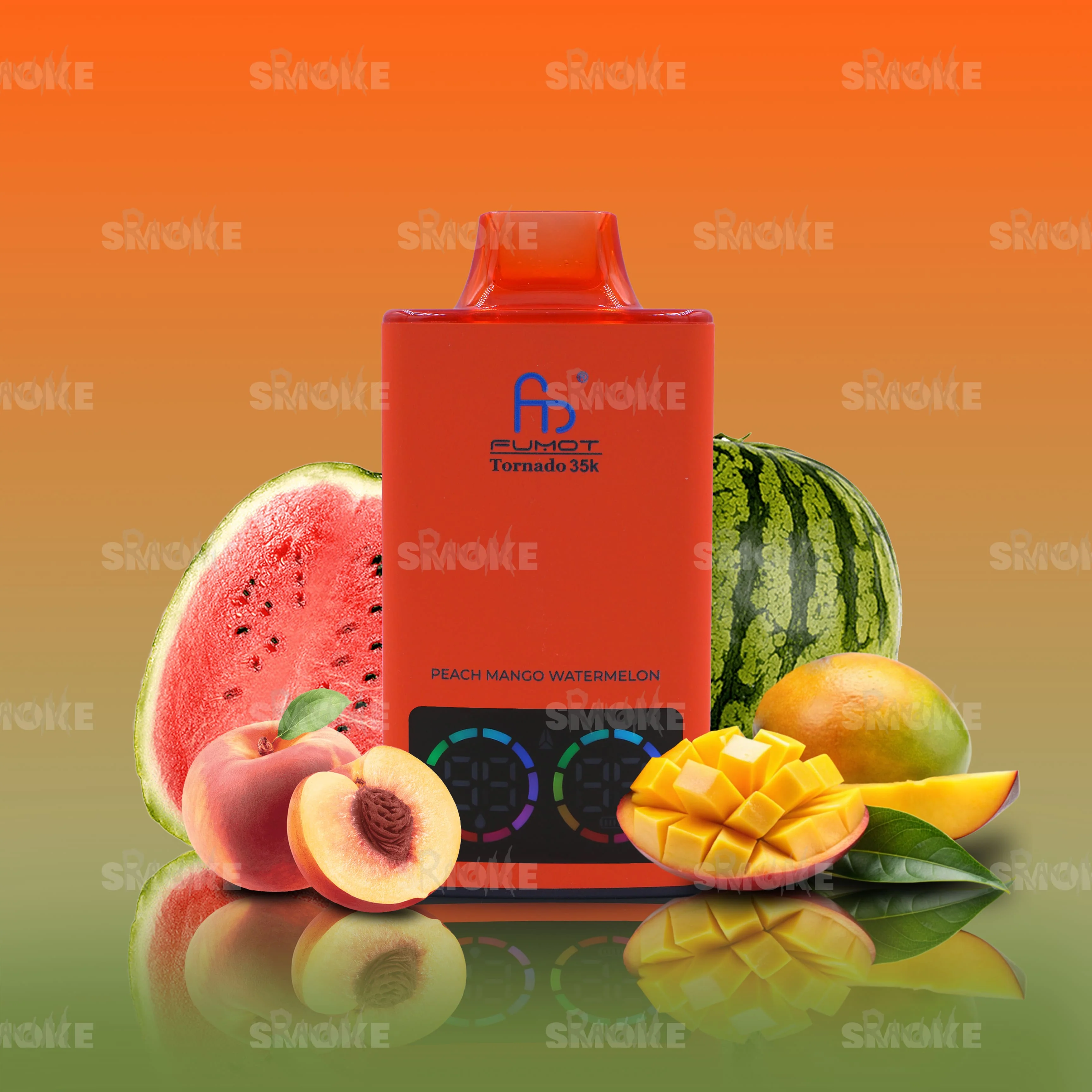 RandM Tornado 35000 - Peach Mango Watermelon