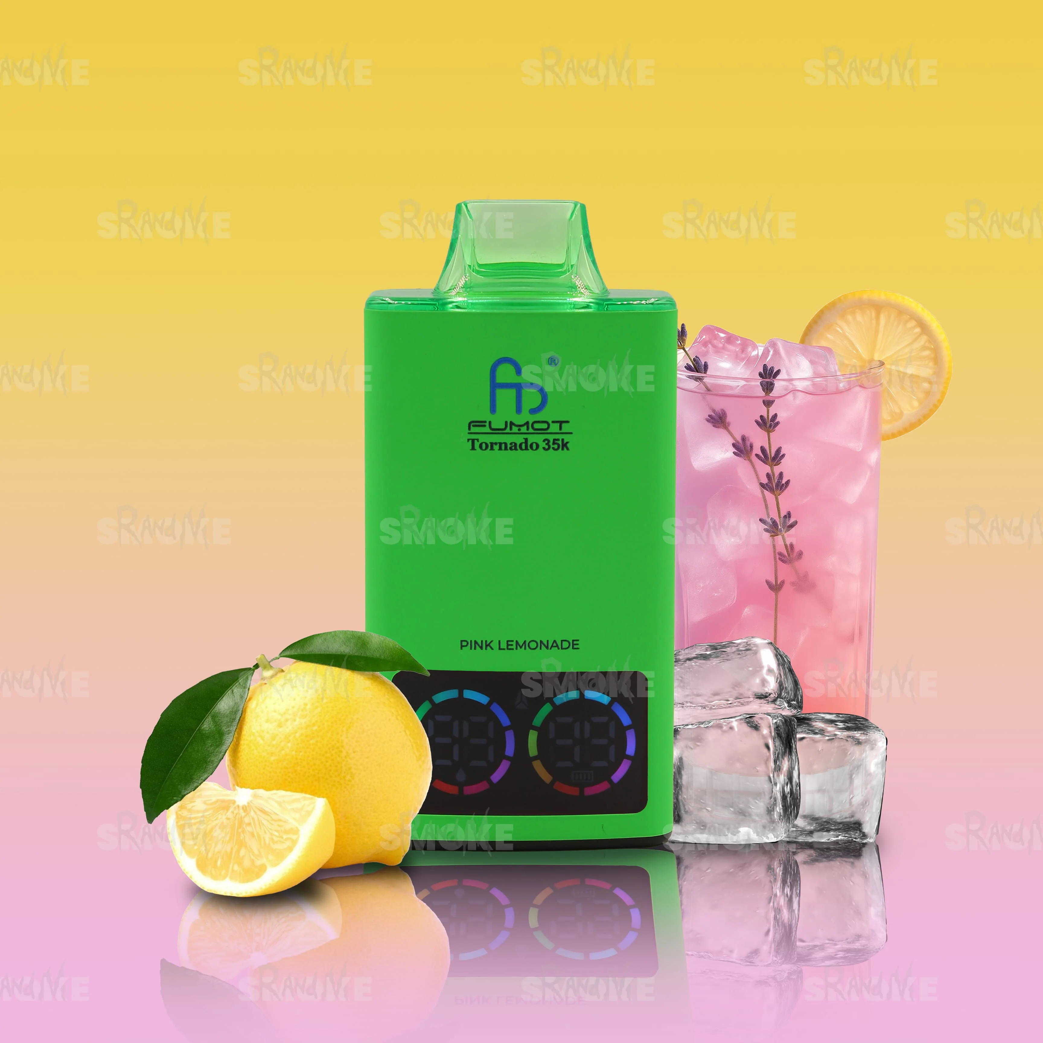 RandM Tornado 35000 - Pink Lemonade