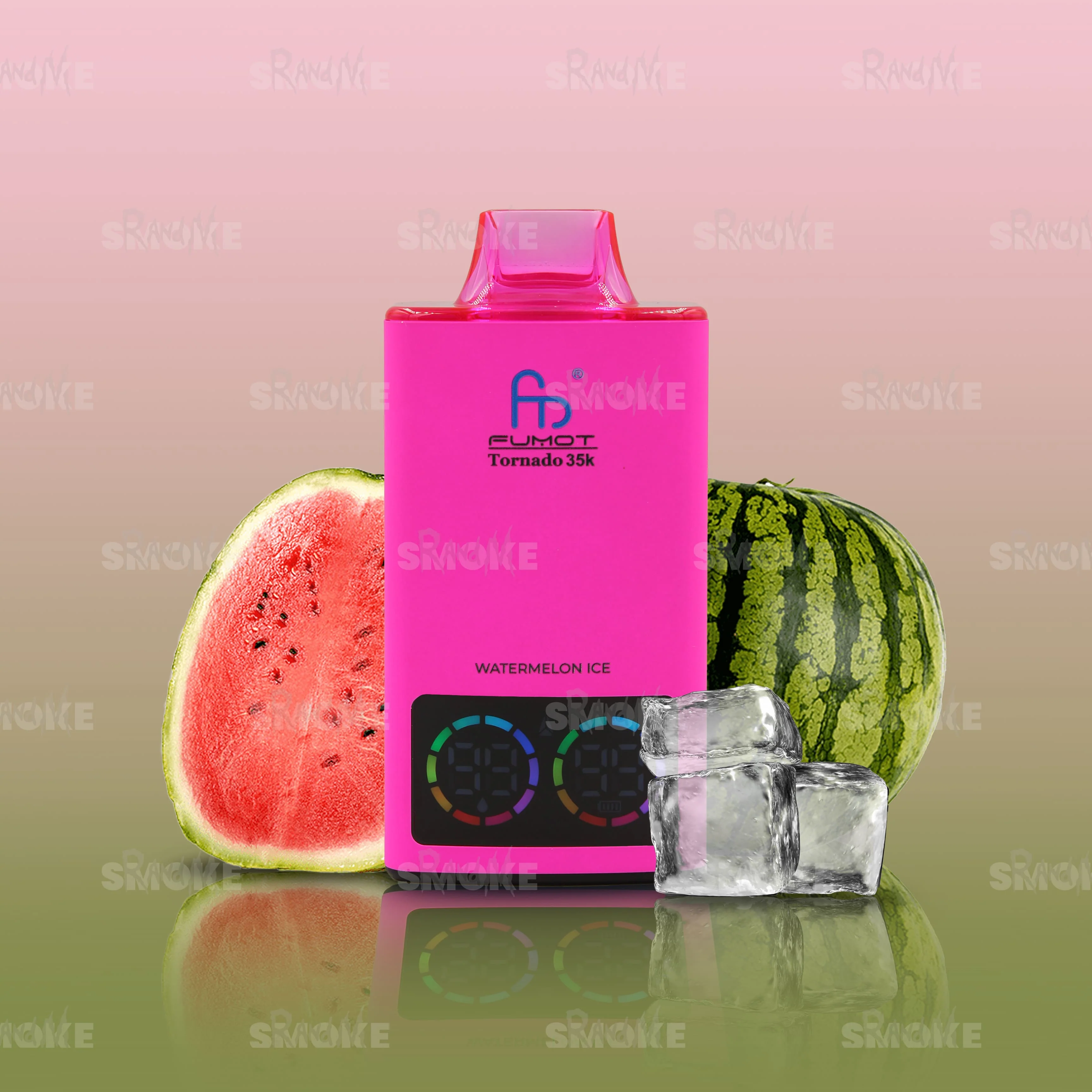 RandM Tornado 35000 - Watermelon Ice