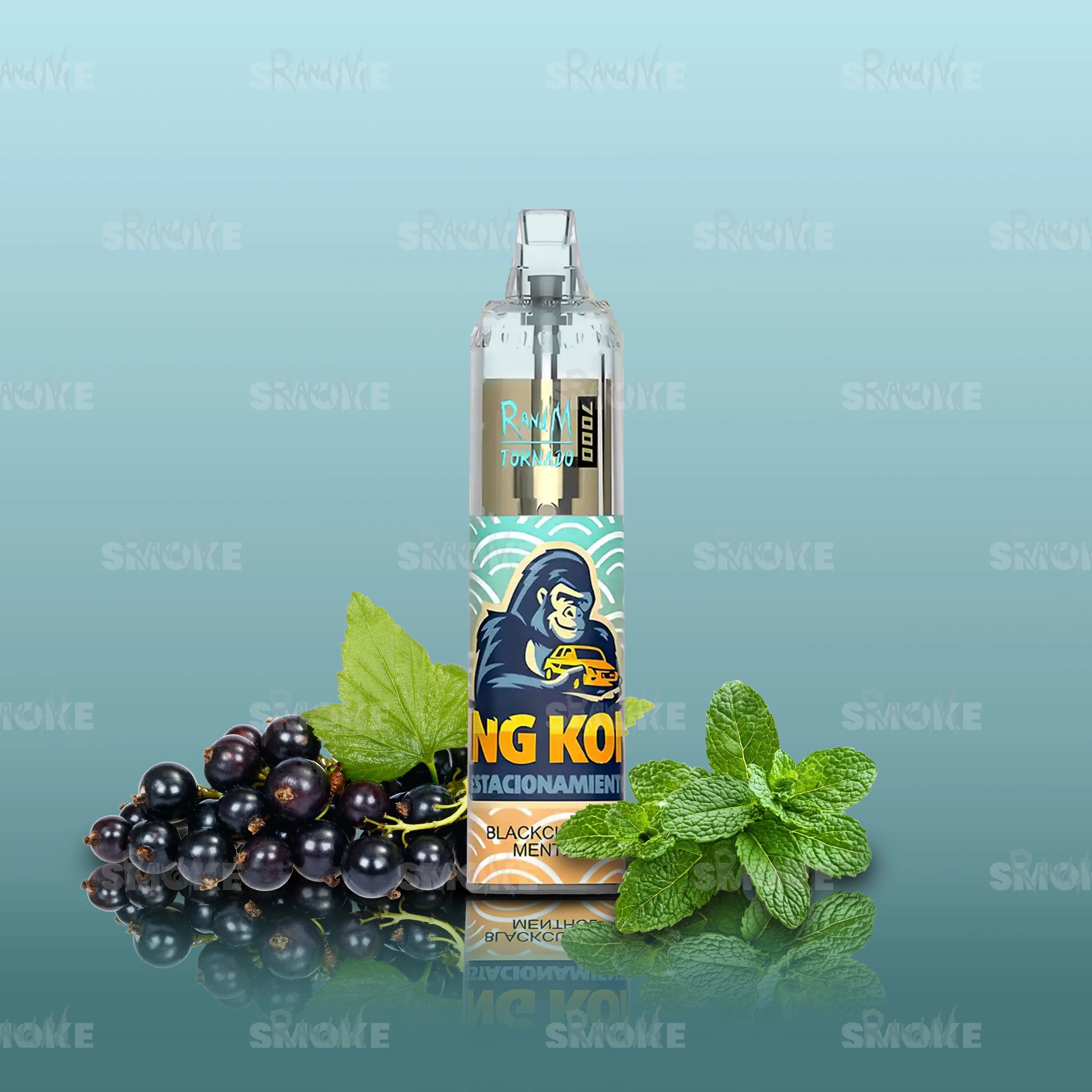 RandM Tornado 7000 - Blackcurrant Menthol