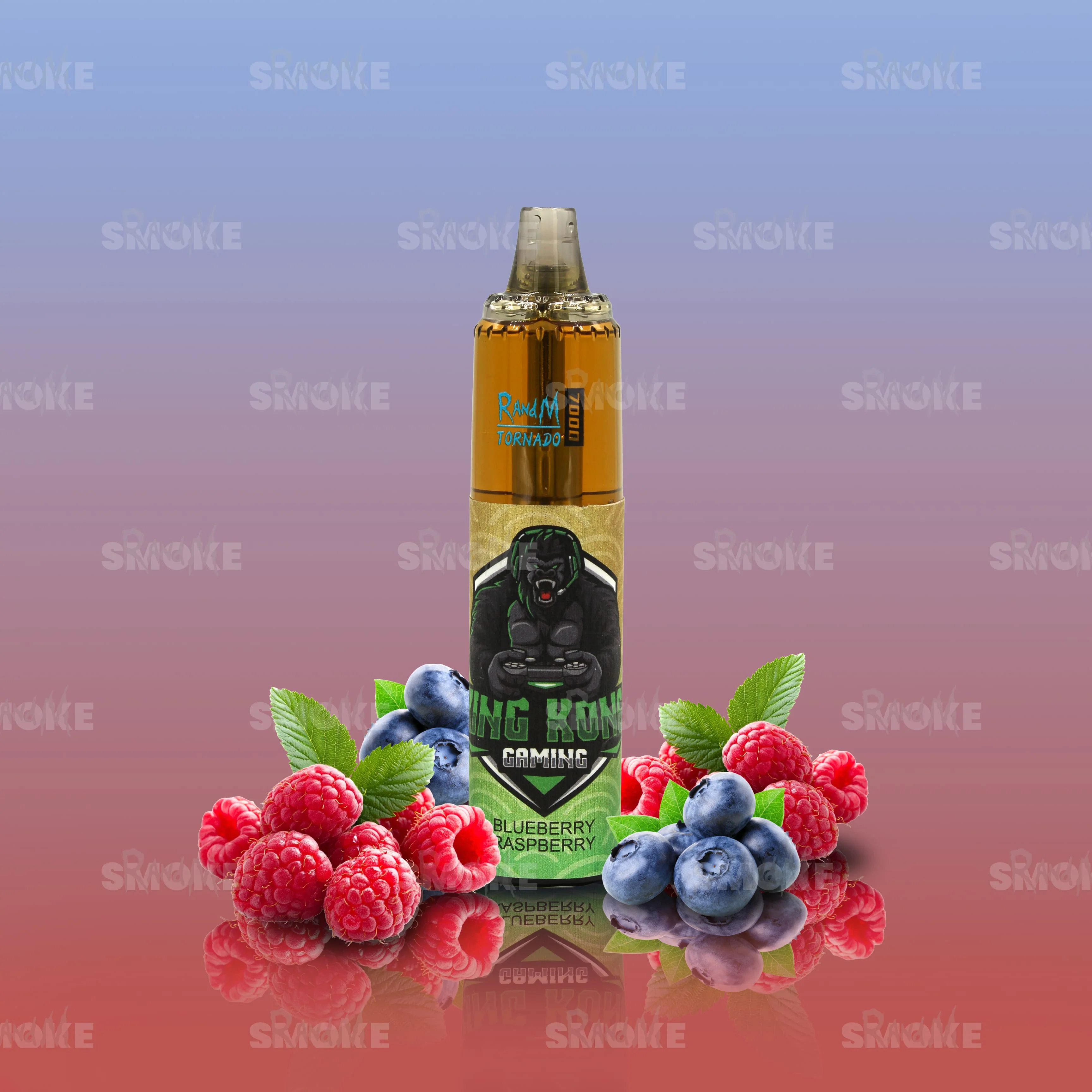 RandM Tornado 7000 - Blueberry Raspberry