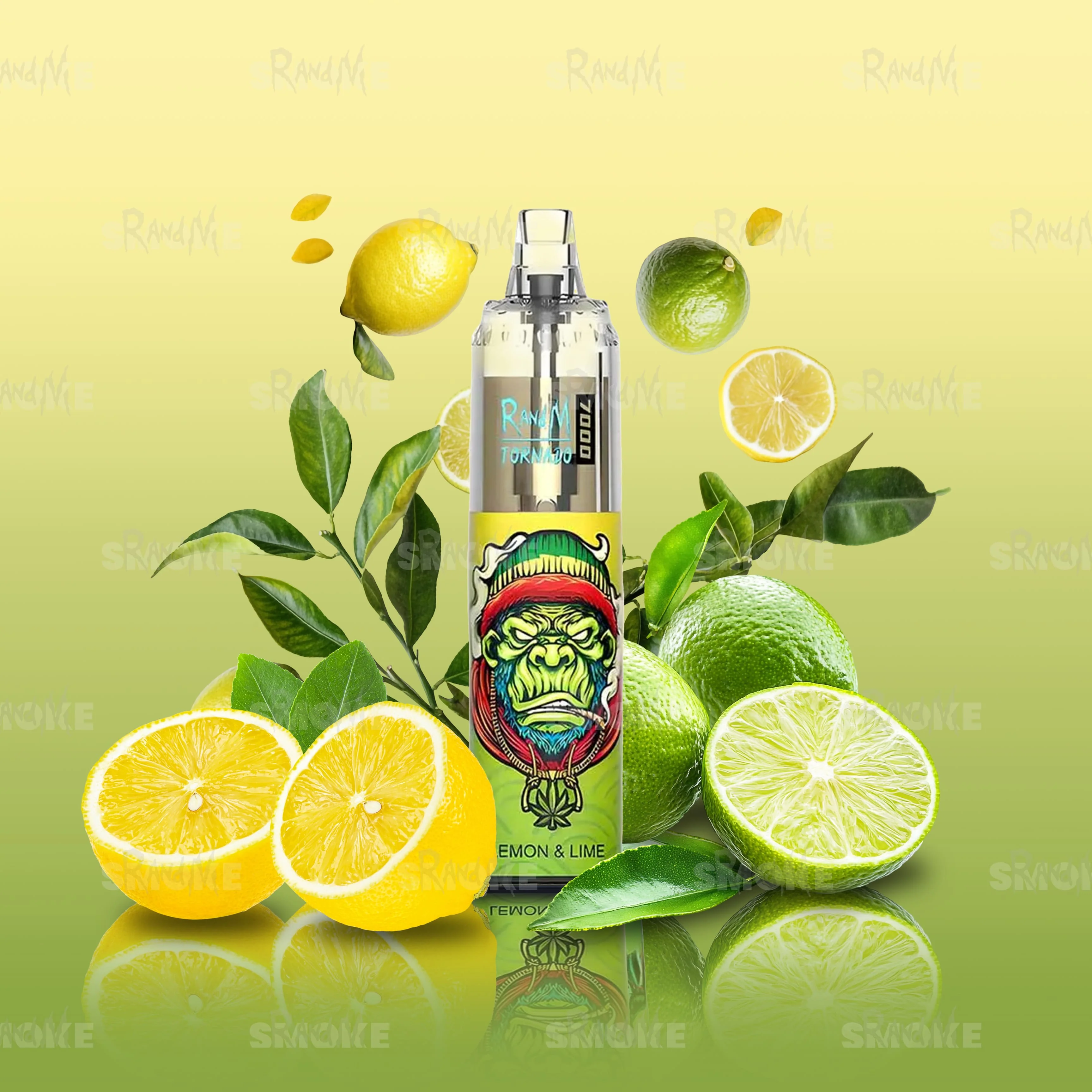 RandM Tornado 7000 - Lemon & Lime