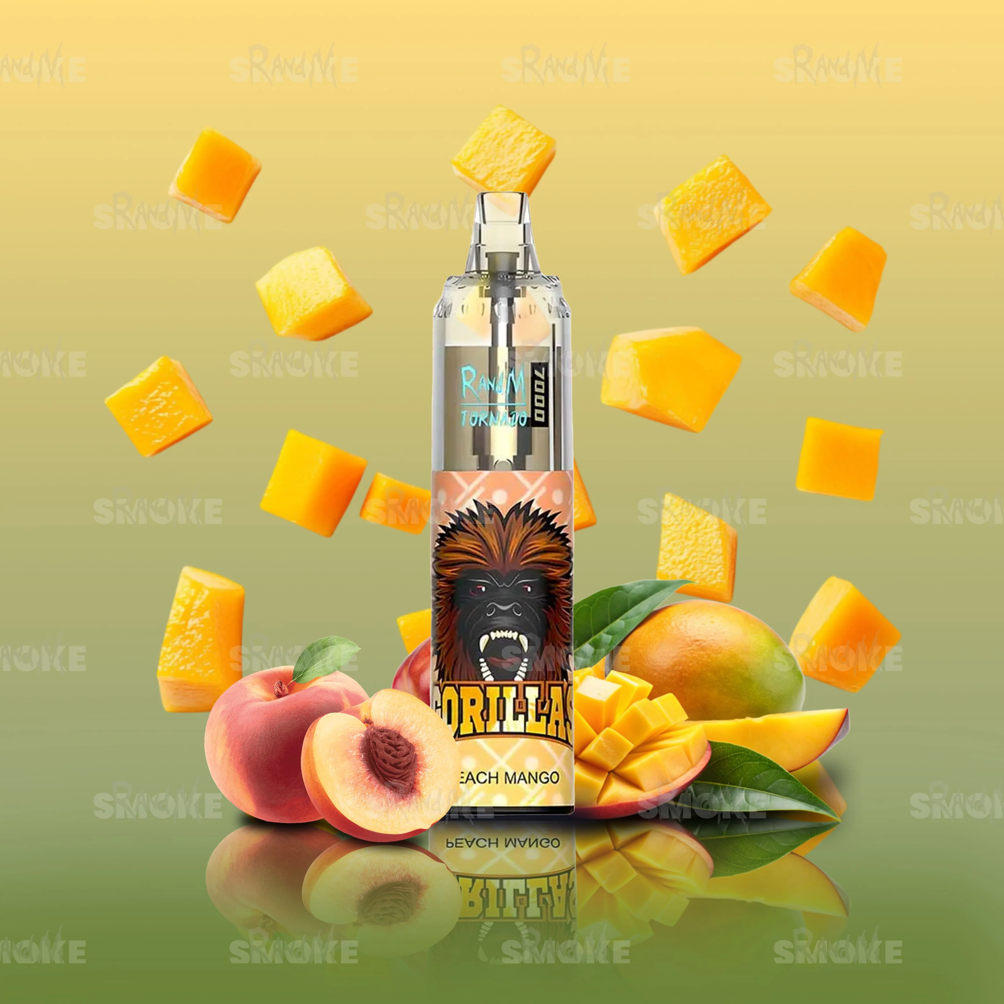 RandM Tornado 7000 - Peach Mango