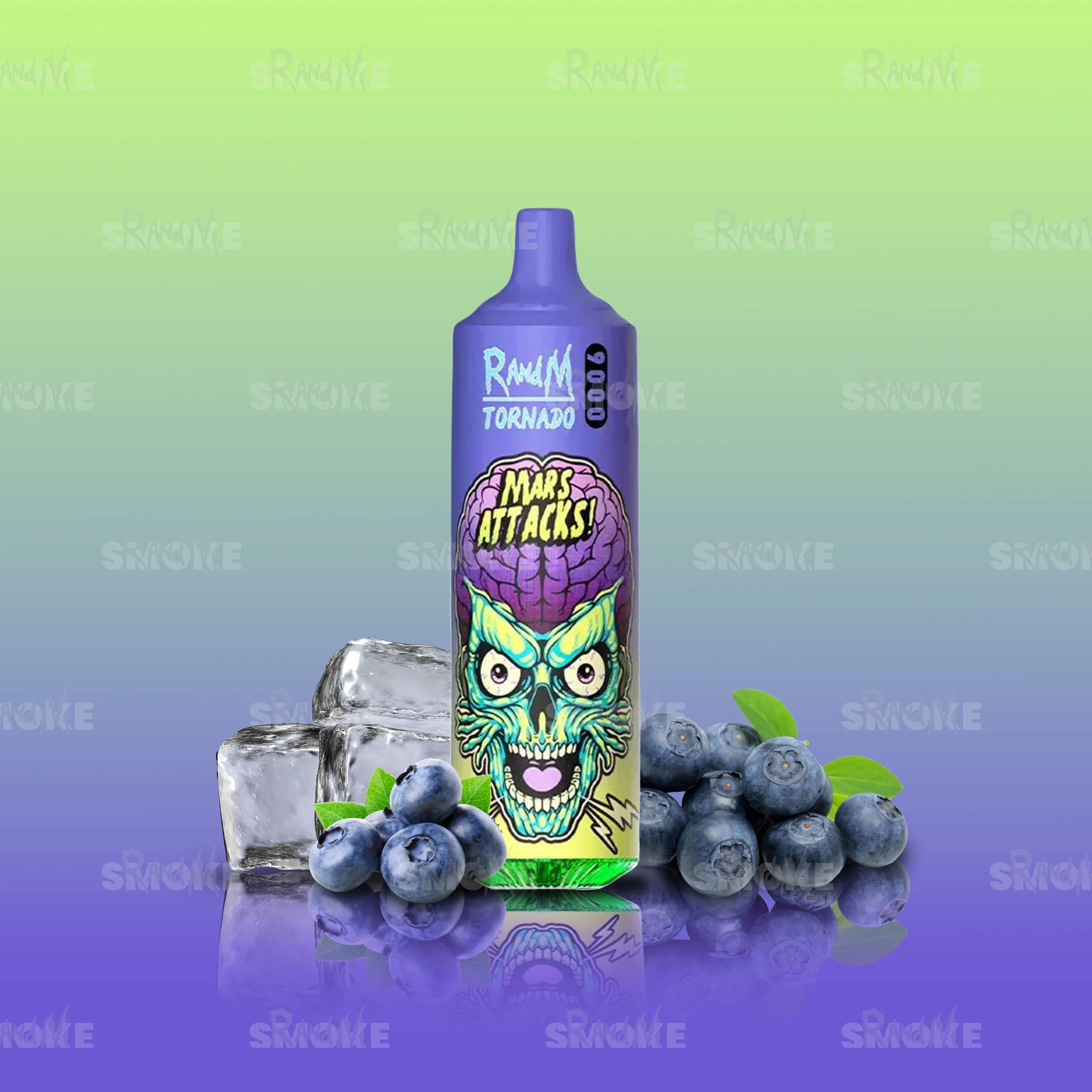 RandM Tornado 9000 - Blueberry Ice