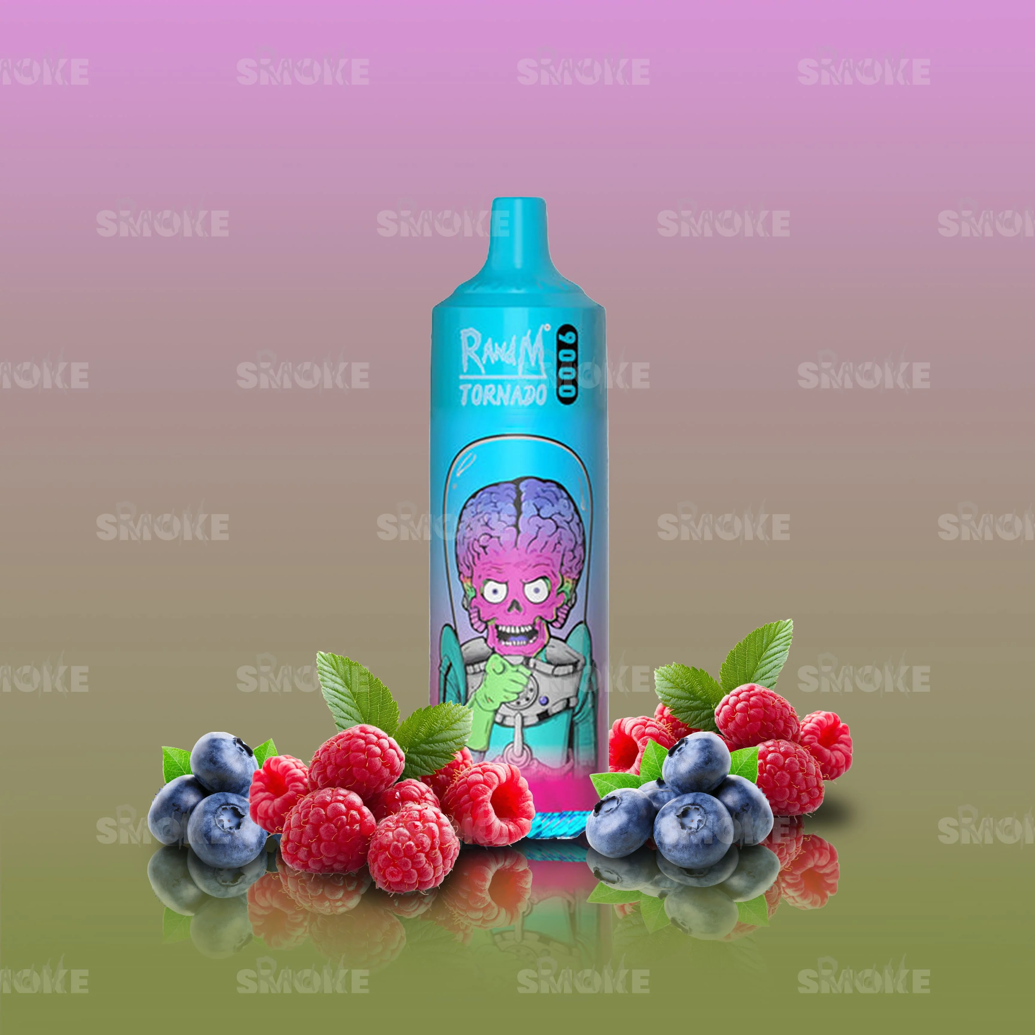 RandM Tornado 9000 - Blueberry Raspberry