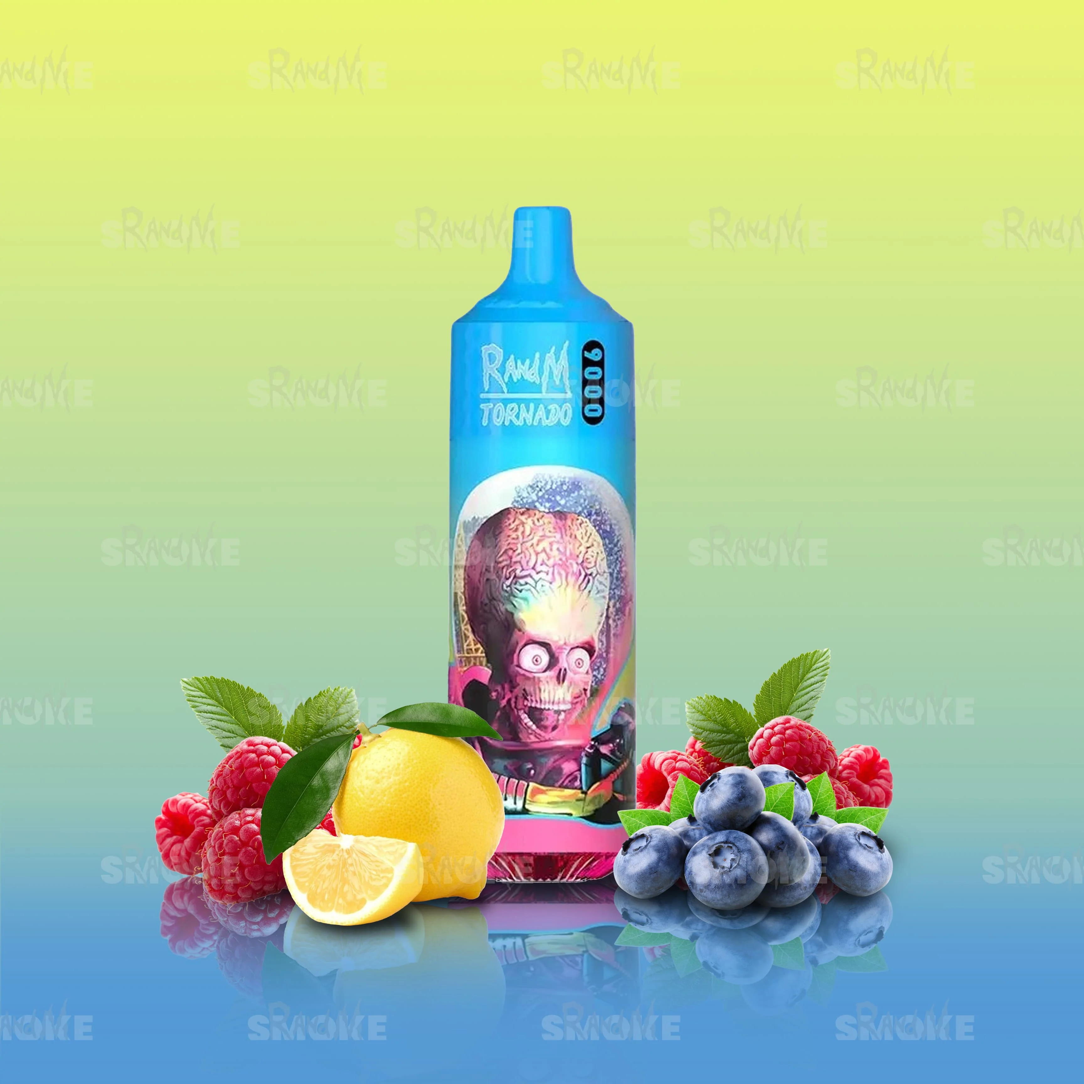 RandM Tornado 9000 - Blueberry Sour Raspberry