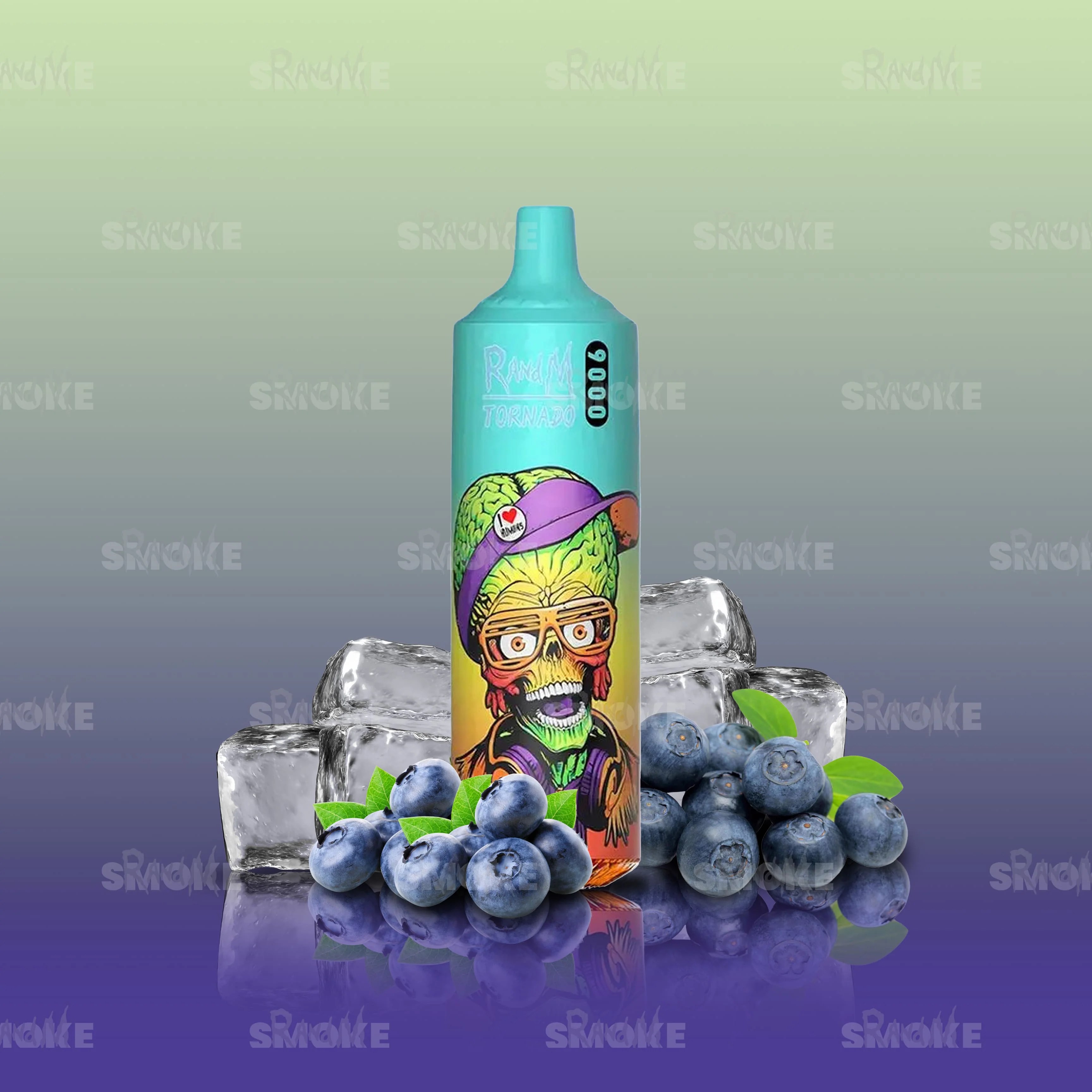 RandM Tornado 9000 - Bluelicious Ice