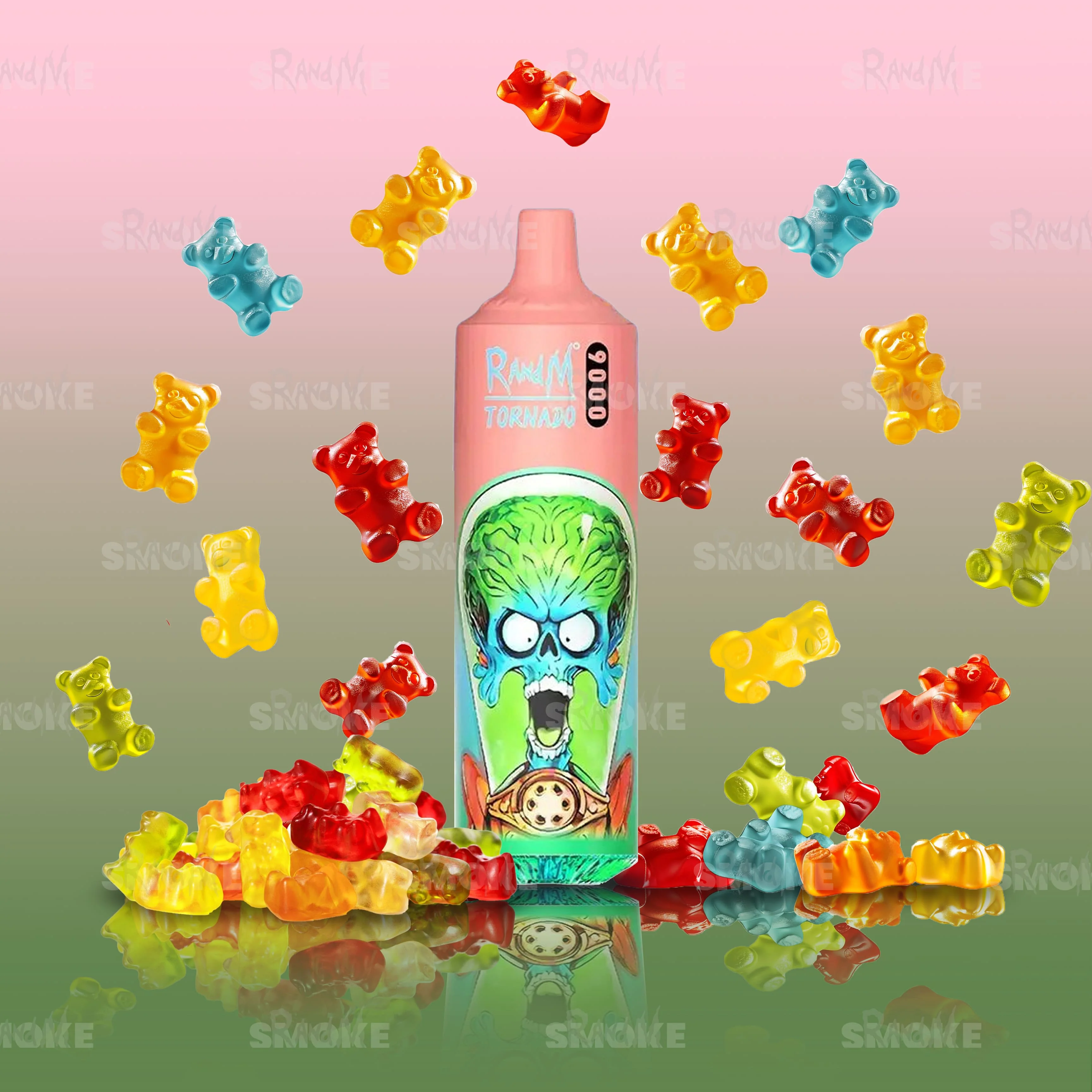 RandM Tornado 9000 - Gummy Bear