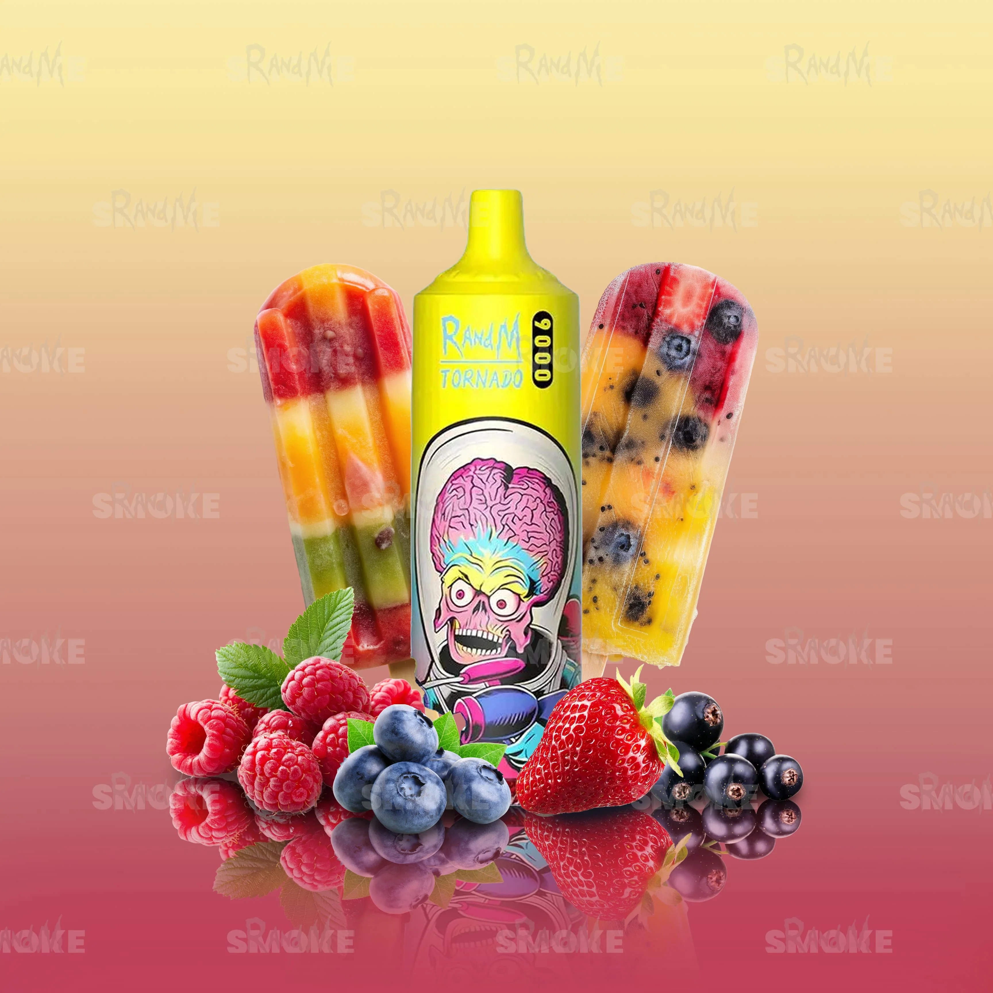 RandM Tornado 9000 - Ice Pop