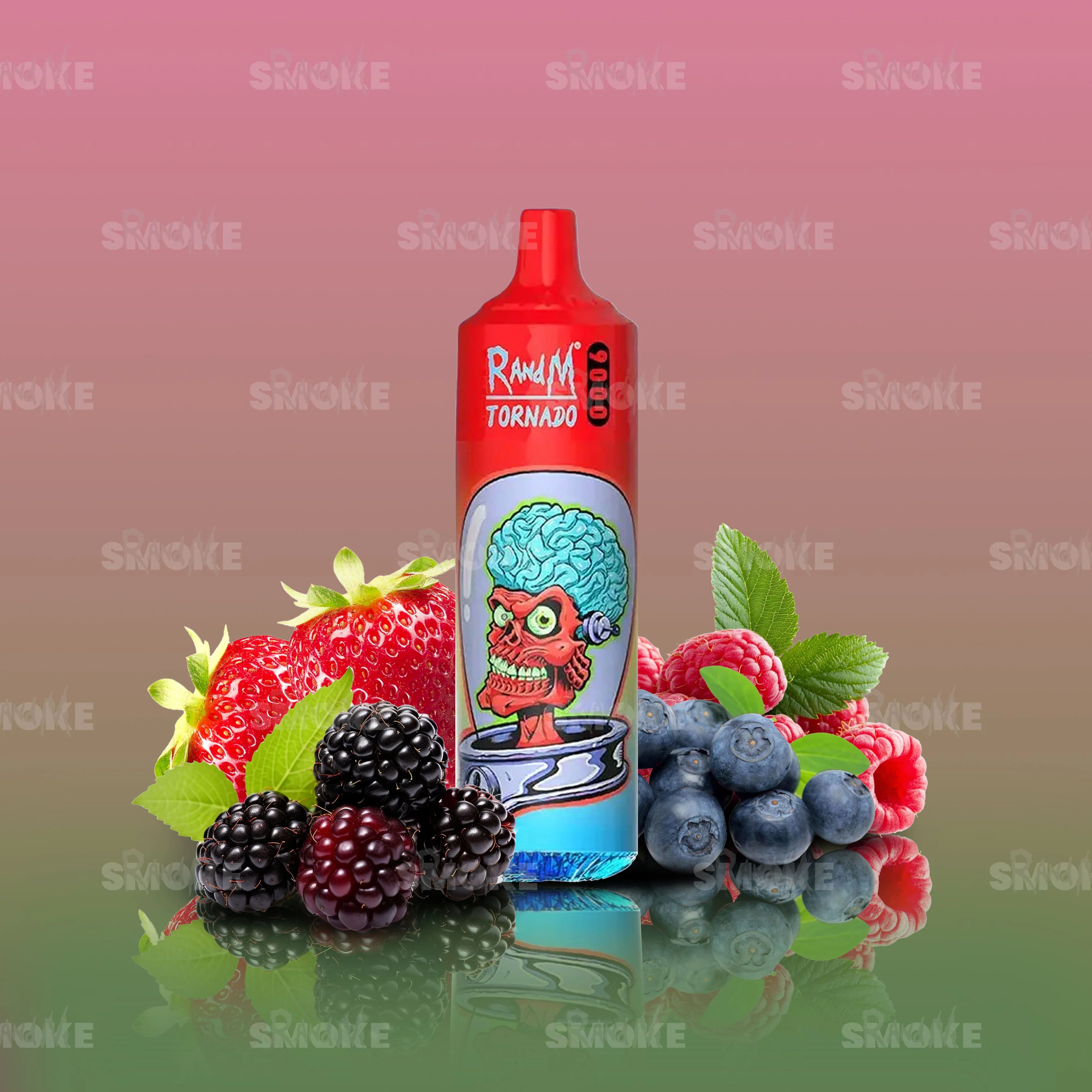 RandM Tornado 9000 - Mixed Berries