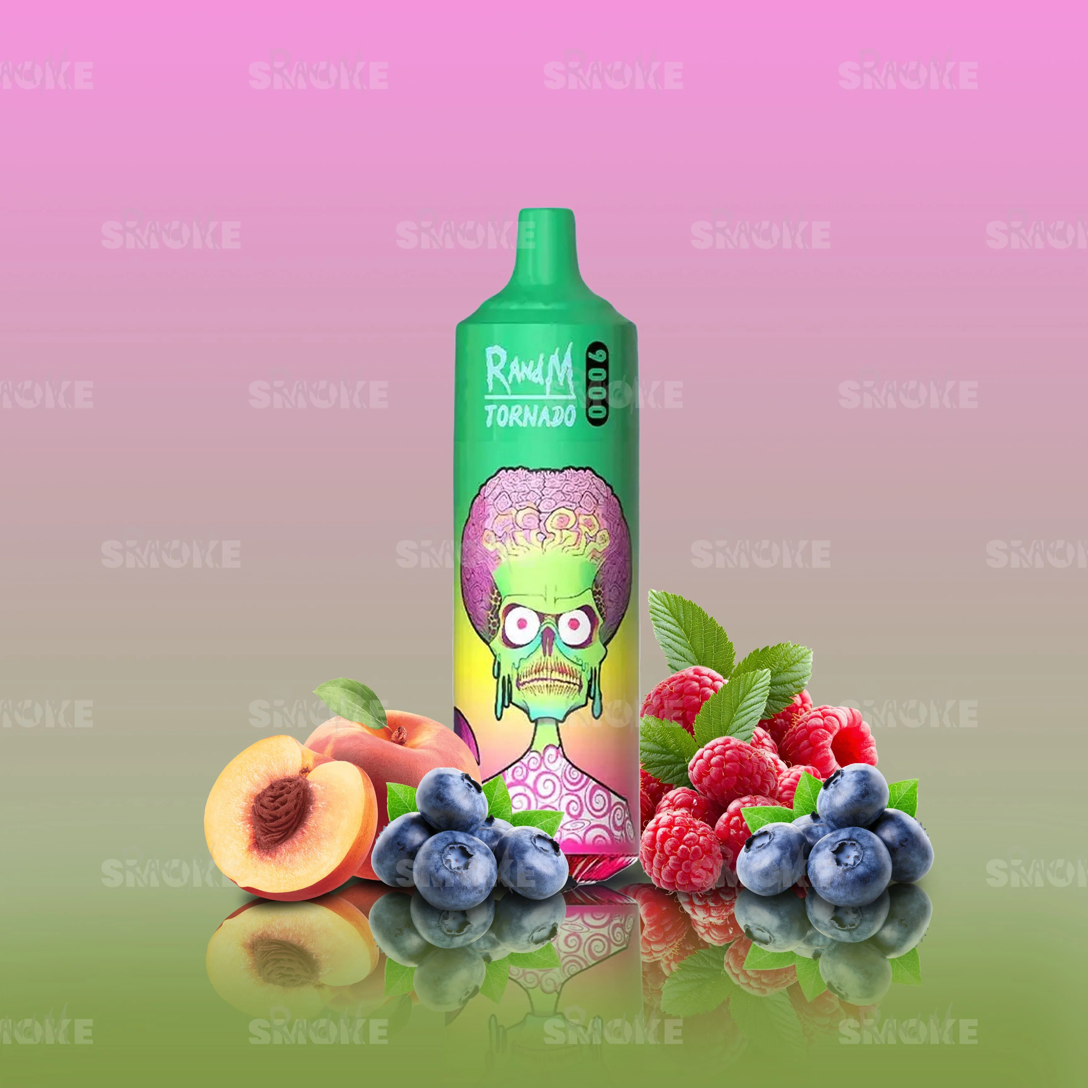 RandM Tornado 9000 - Peach Berry