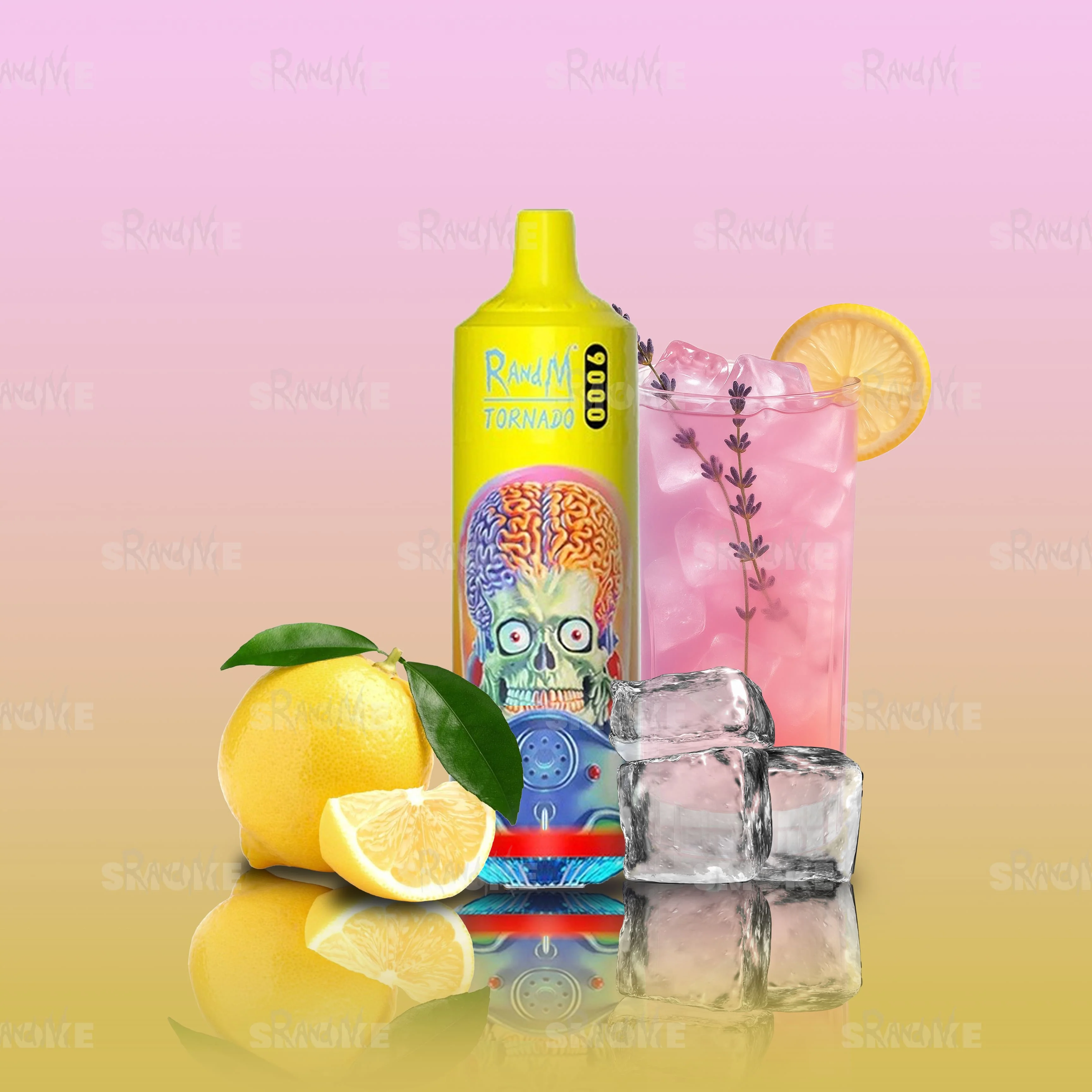 RandM Tornado 9000 - Pink Lemonade